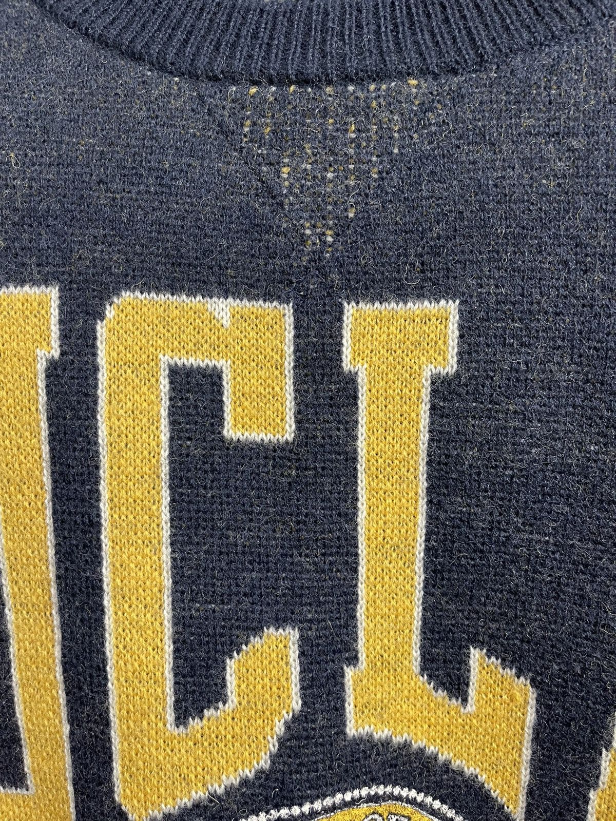 Junya Watanabe FW19 Runway UCLA Sweater Size US L / EU 52-54 / 3 - 4 Thumbnail
