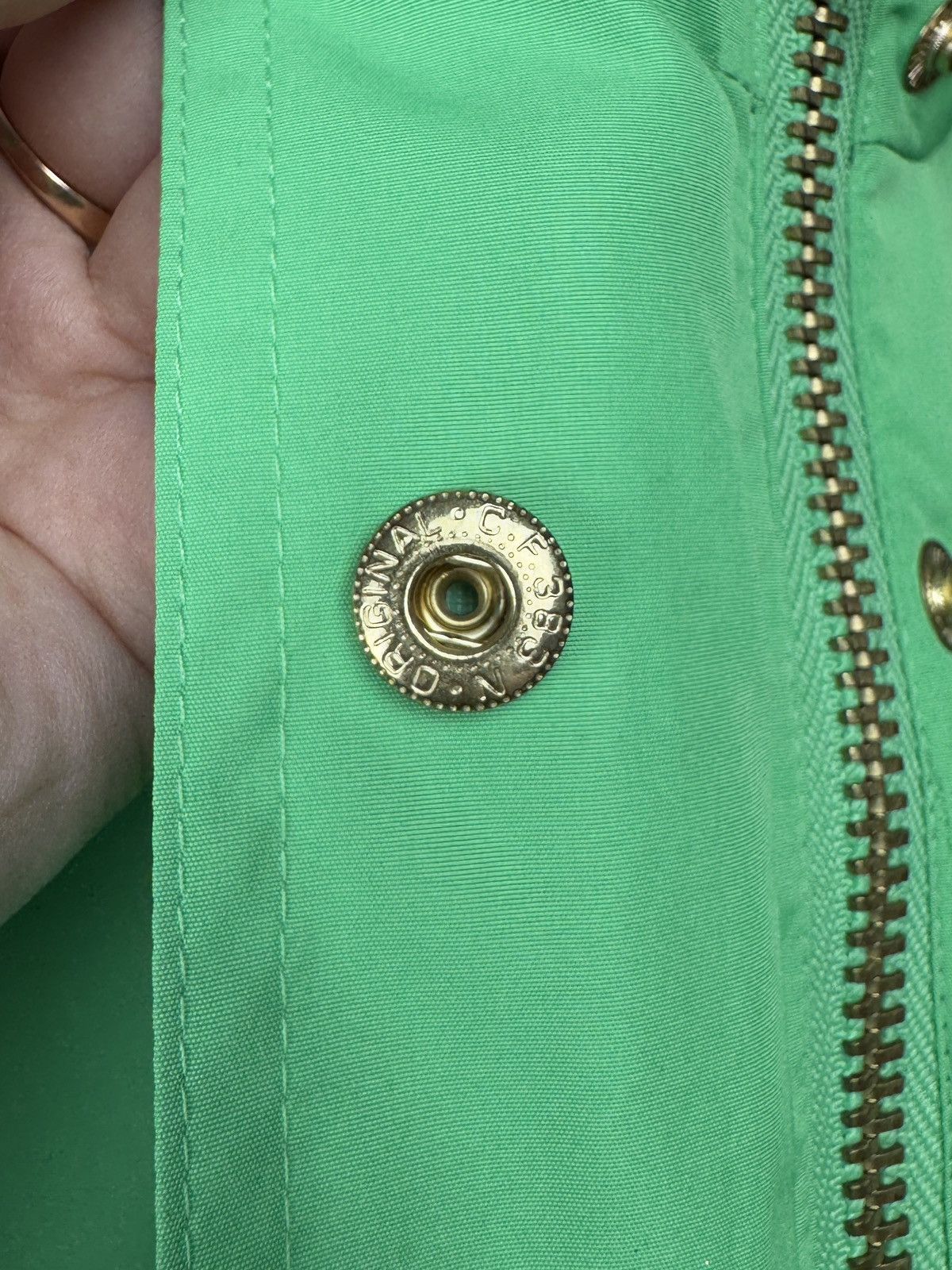 Lauren Ralph Lauren Lauren Ralph Lauren Blue & Green Reversible Zip Front Vest Size L / US 10 / IT 46 - 9 Thumbnail