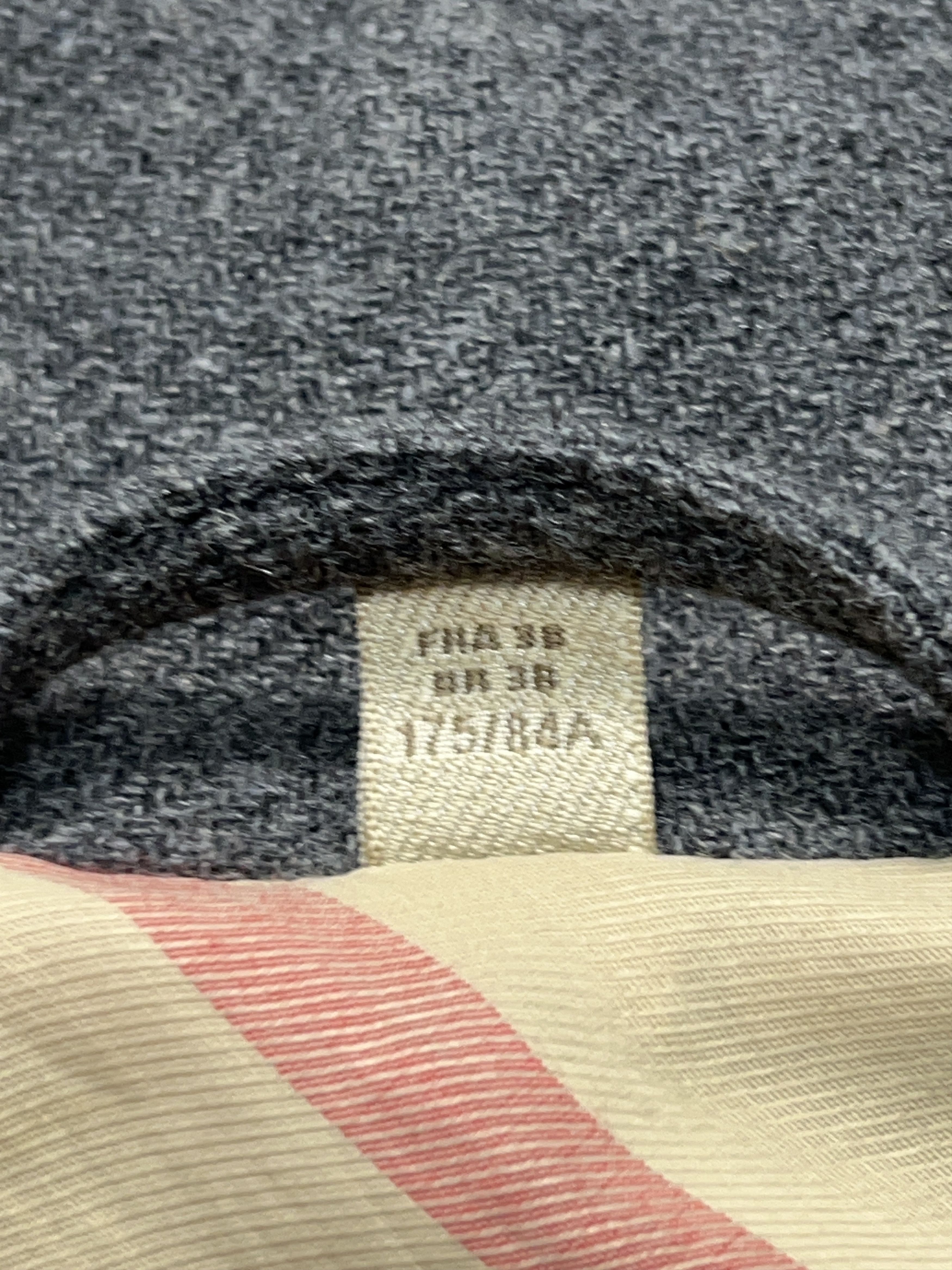 Burberry BRIT Rushworth Coat Wool Check Lining Size UK 8 IT 40 US 6 Size M / US 6-8 / IT 42-44 - 7 Thumbnail
