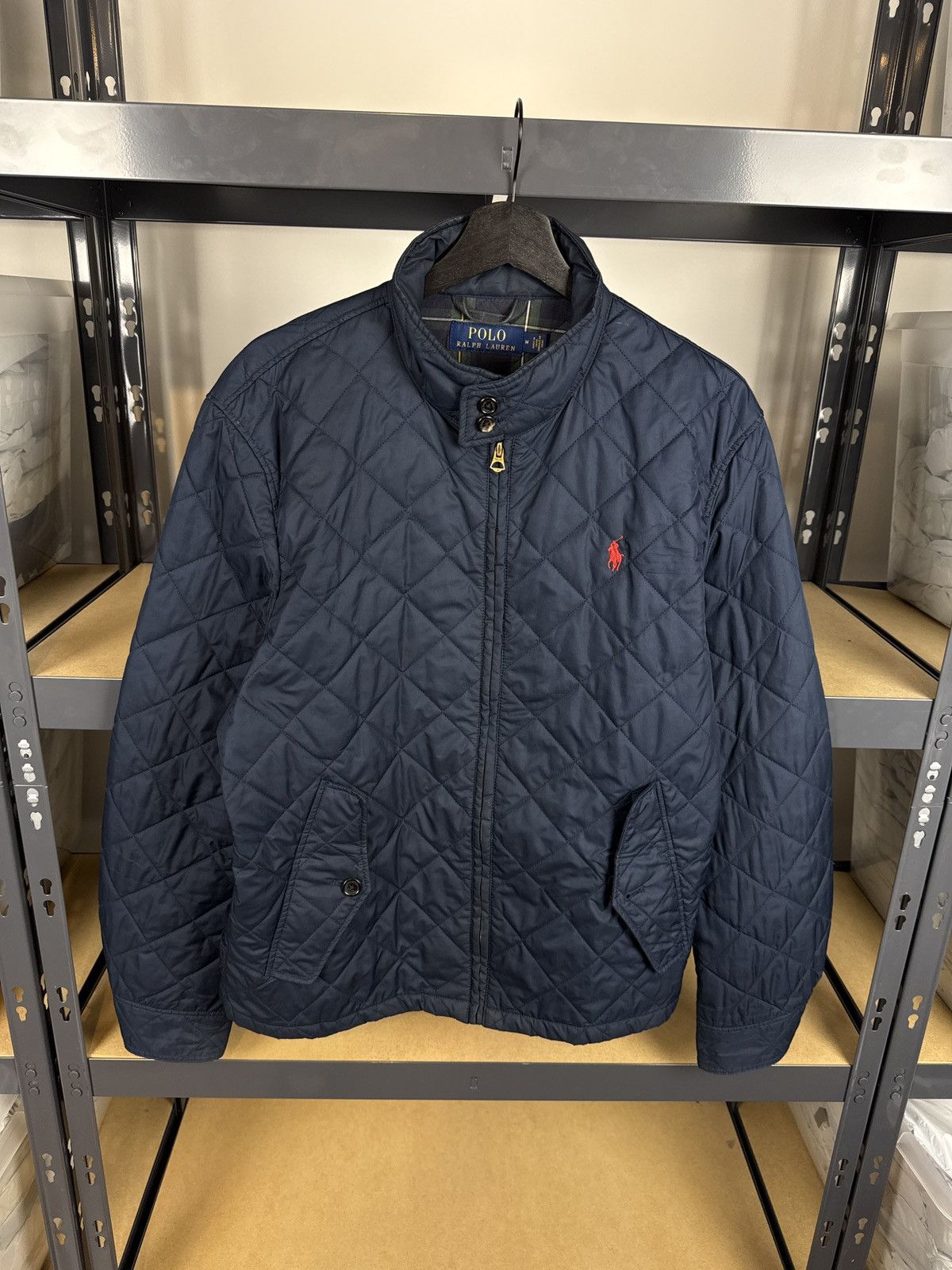 Polo Ralph Lauren Polo ralph lauren mens jacket bomber size M Size US M / EU 48-50 / 2 - 1 Thumbnail