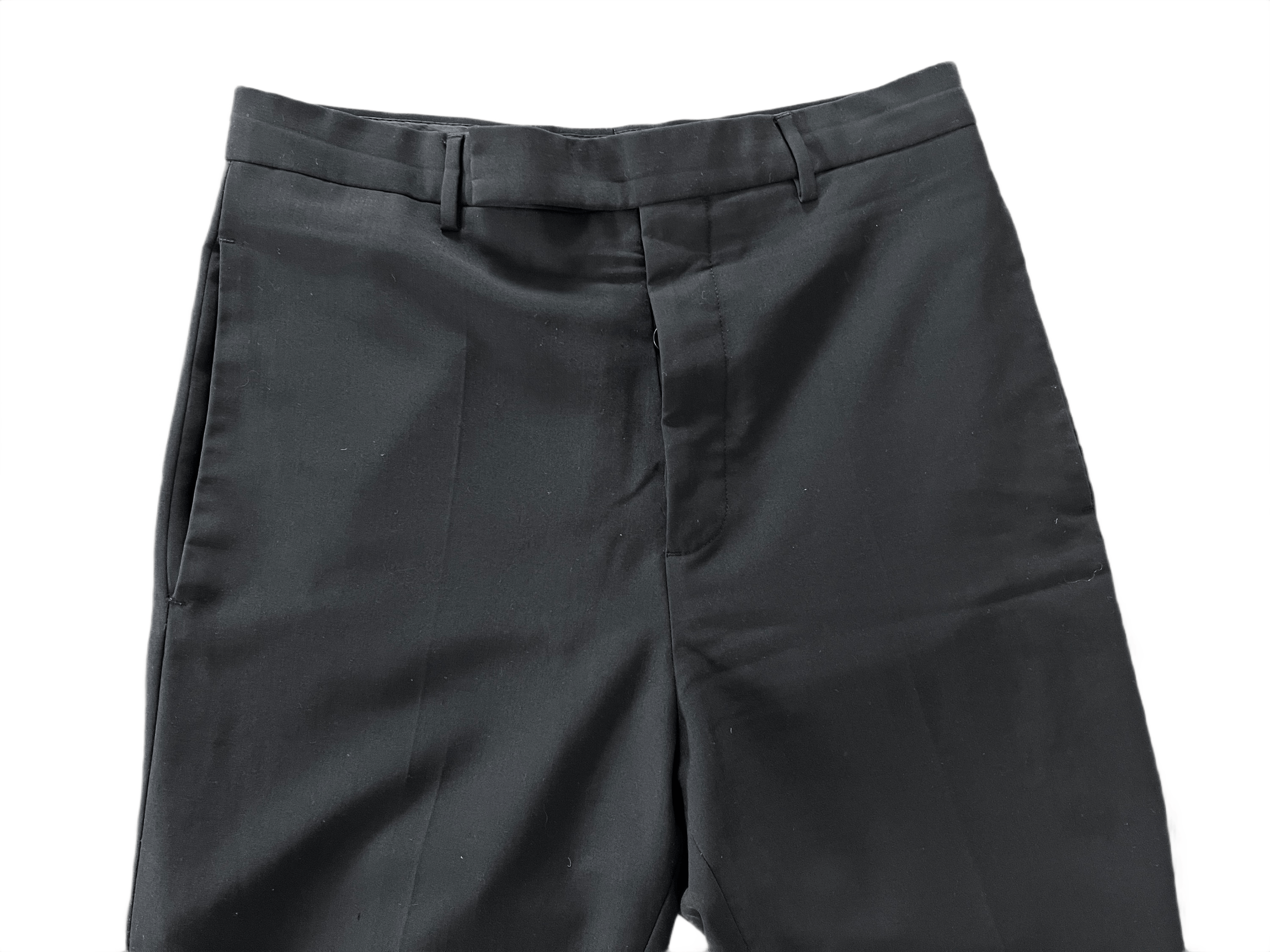 Rick Owens S/S 20 Tecuatl Wool Rick Owens Astaires Size US 29 - 2 Thumbnail
