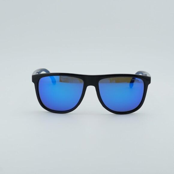 Carrera CARRERA 8059/S 0D51 Z0 Sunglasses Black Square Frame Size ONE SIZE - 6 Thumbnail