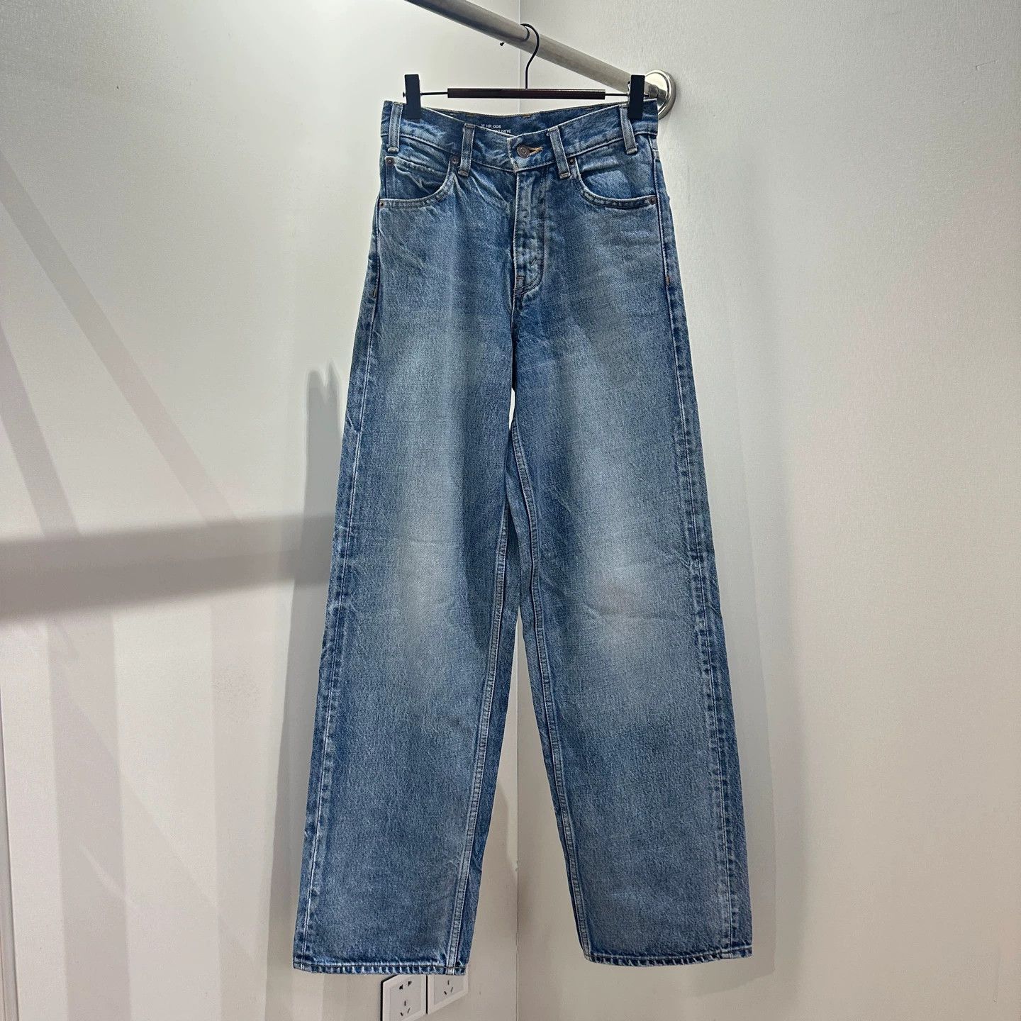 Celine Celine May298 Light Wash Women's Jeans 24 Size 24" / US 00 / IT 34 - 1 Thumbnail