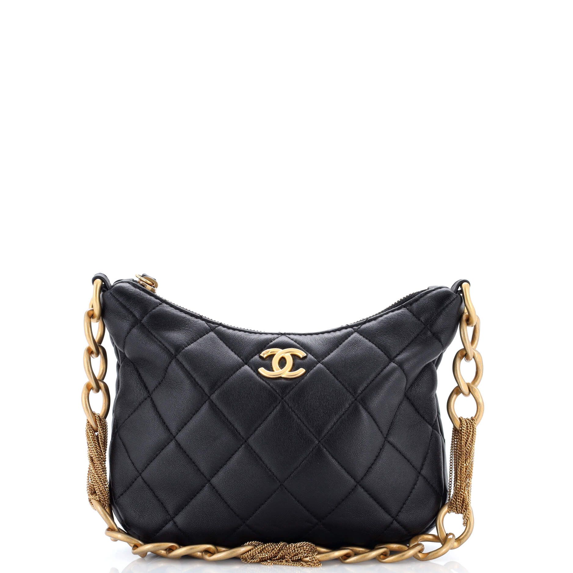 Chanel CC Mixed Chain Link Zip Hobo Size ONE SIZE - 1 Thumbnail