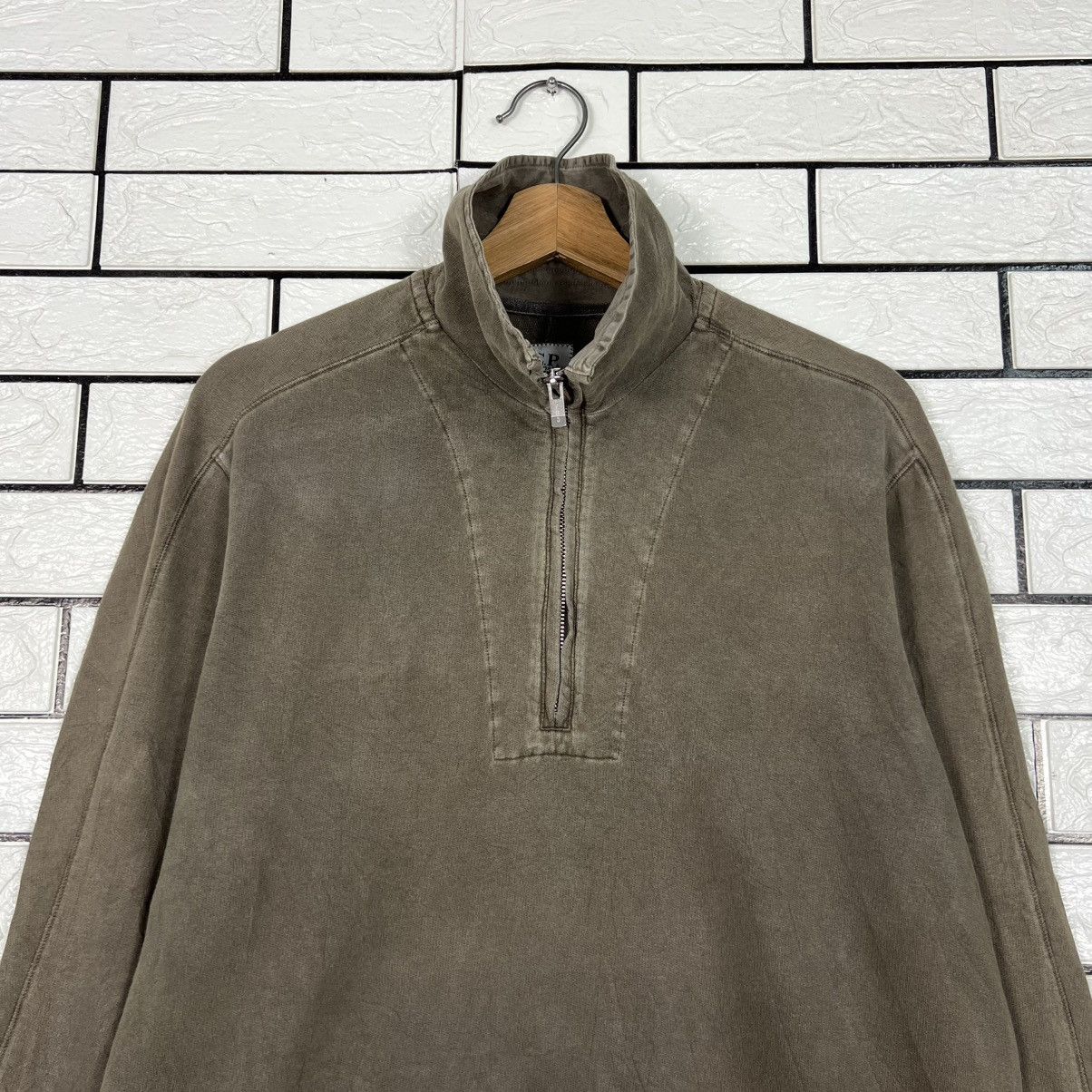 C.P. Company C.P. COMPANY Half Zip Turtleneck Pullover Sweater #4245-C193 Size US M / EU 48-50 / 2 - 2 Thumbnail