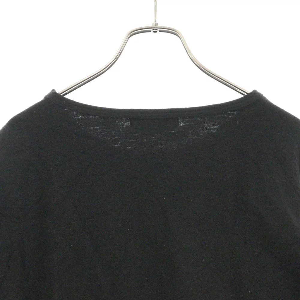 Yohji Yamamoto Yohji Yamamoto POUR HOMME Wool/Crewneck Long Sleeve Knit Size US L / EU 52-54 / 3 - 4 Thumbnail