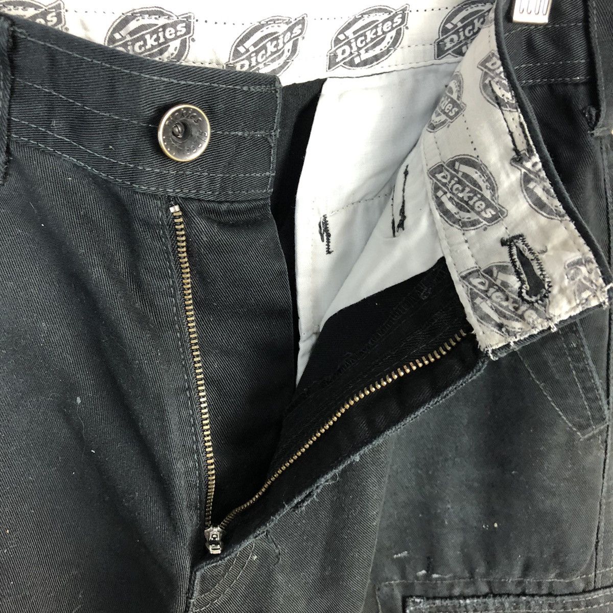 Dickies Dickies Black Cargo Multipocket Pants #A1131 Size US 29 - 15 Thumbnail
