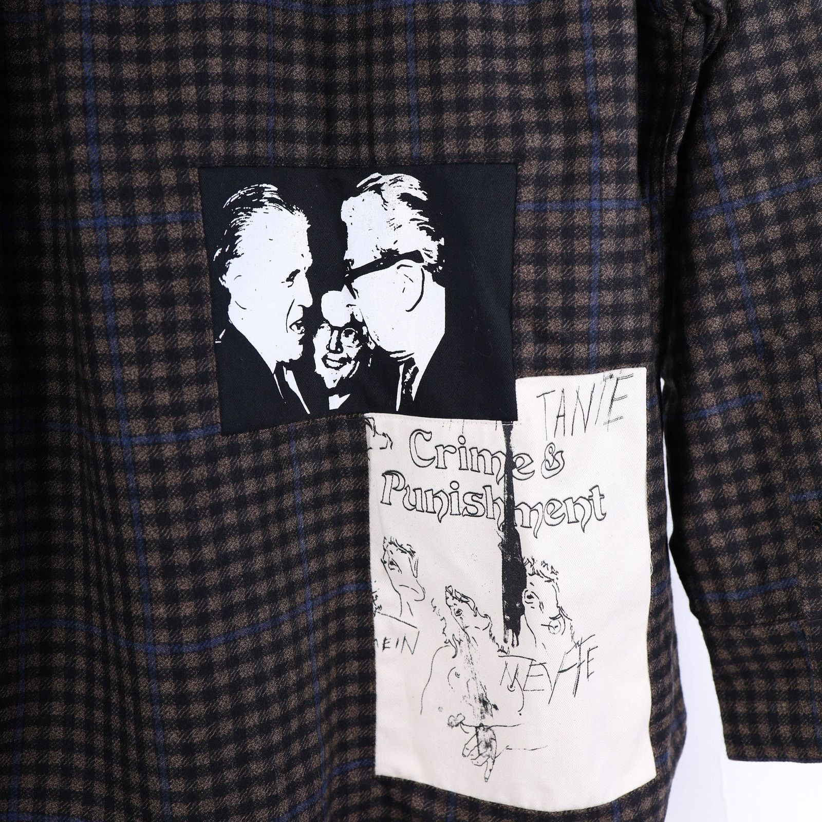 Enfants Riches Deprimes ERD ASSEMBLAGE FLANNEL SIZE LARGE Size US L / EU 52-54 / 3 - 8 Thumbnail