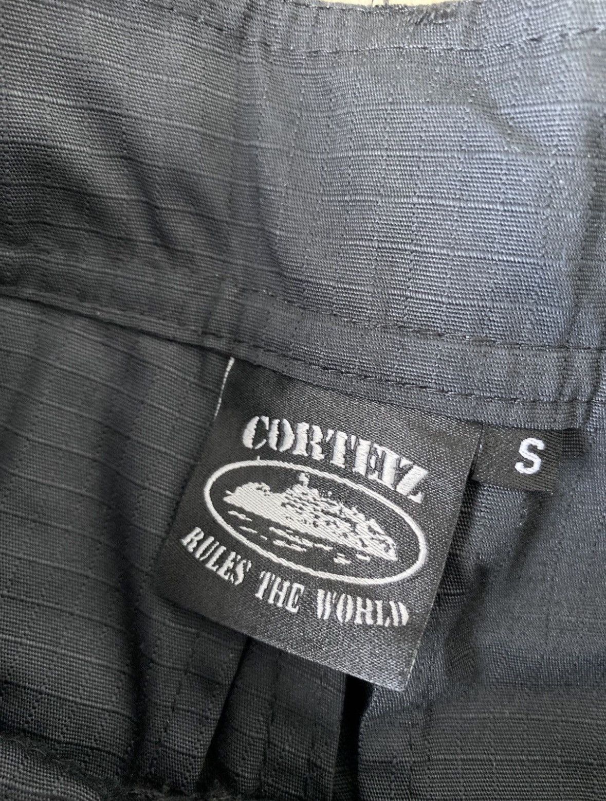 Corteiz Corteiz Guerillaz Cargo Triple Black Size US 30 / EU 46 - 6 Thumbnail