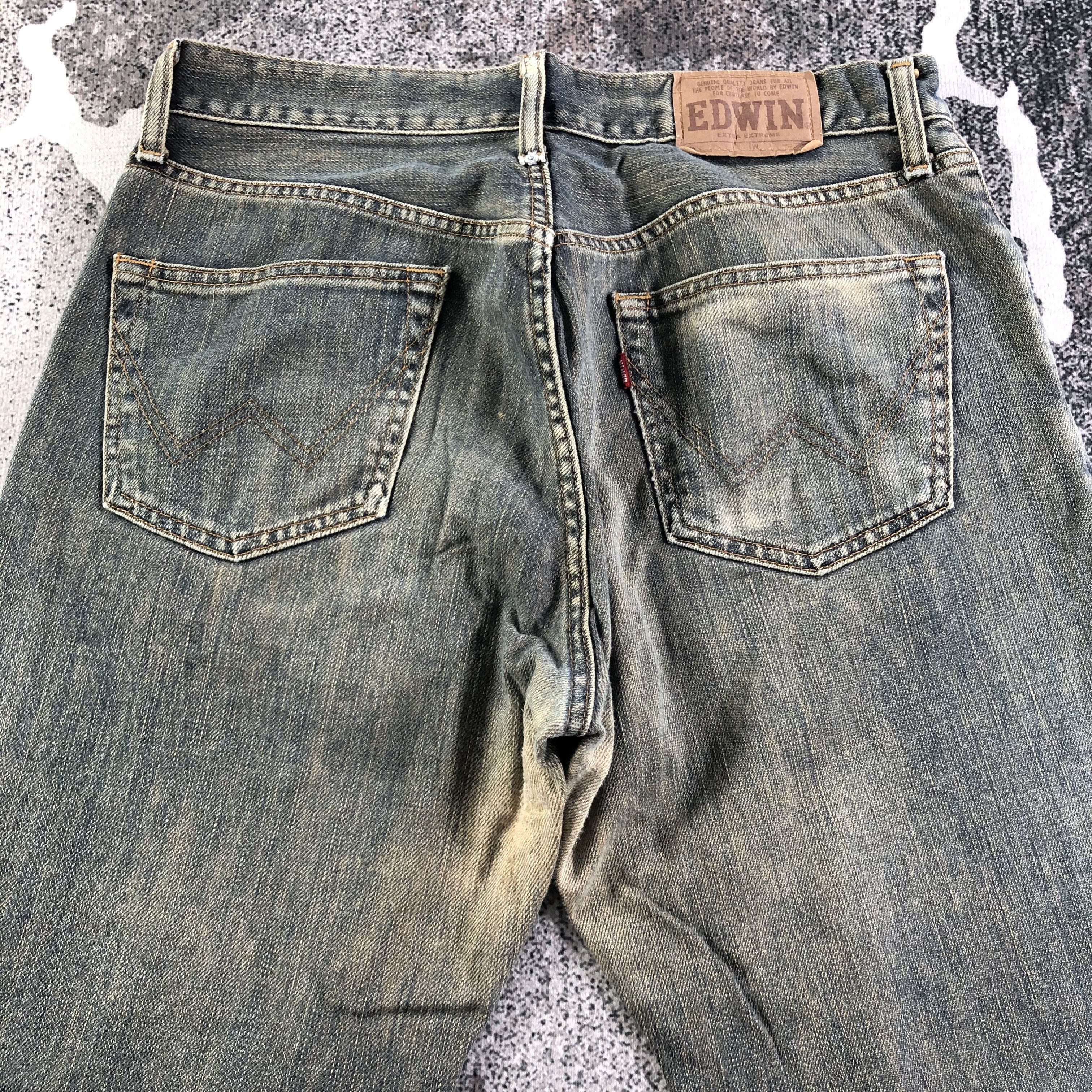 Edwin Vintage Edwin Jeans Rusty Wash Denim KJ2320 Size US 32 / EU 48 - 4 Thumbnail