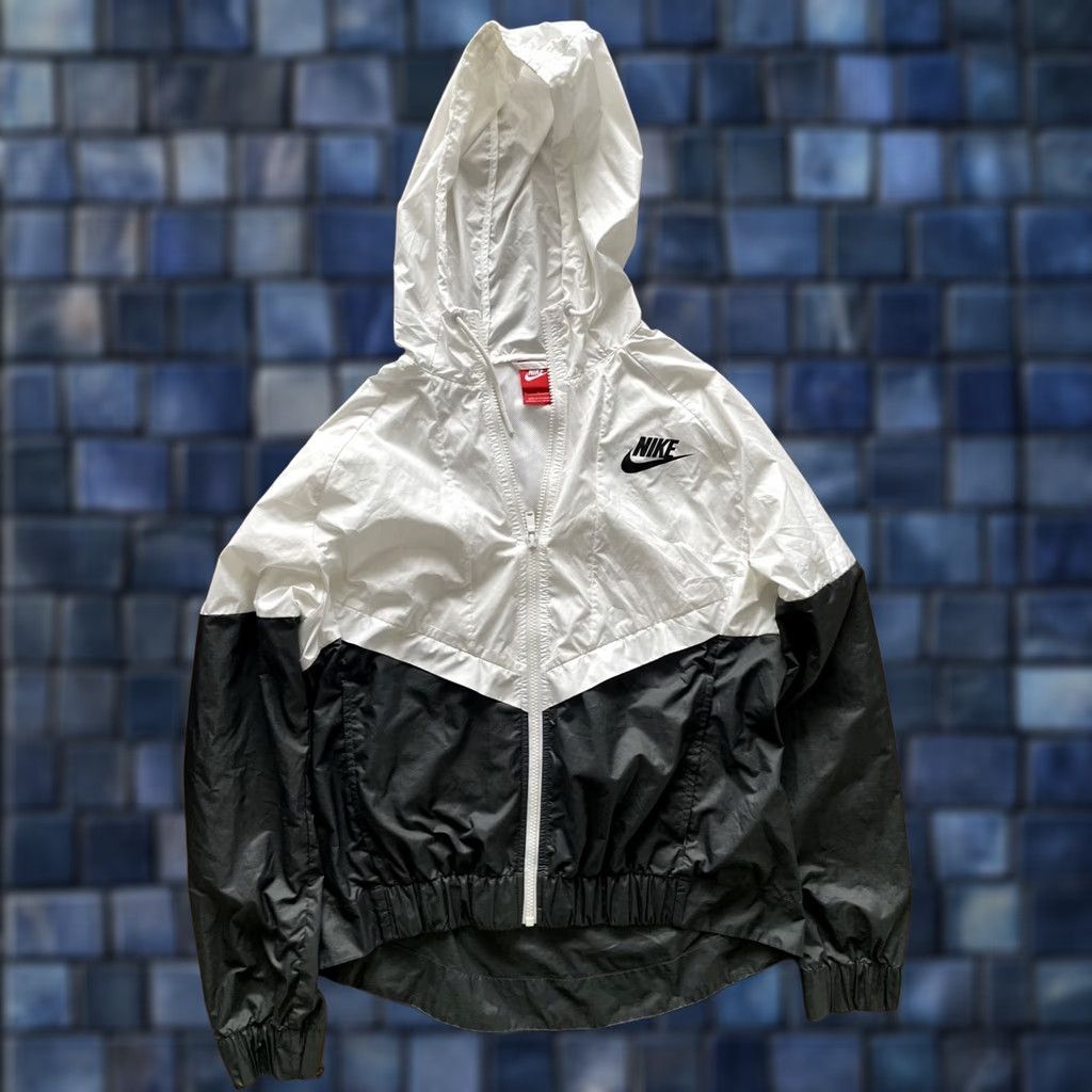 Nike Nike Windrunner Jacket Women's M Multicolor Zip Hooded Lightweight Windbreaker 80s 90s Sports Retro Size M / US 6-8 / IT 42-44 - 1 Thumbnail