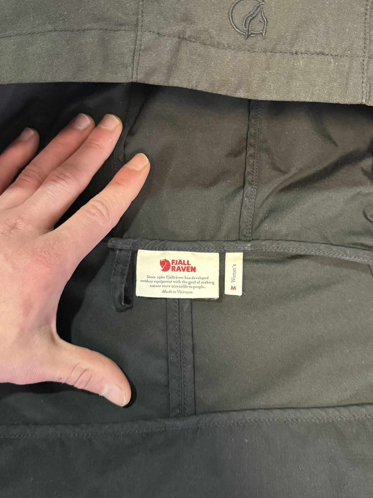 Fjallraven Fjallraven Stina Jacket Womens M Black G1000 Outdoor Hooded Size M / US 6-8 / IT 42-44 - 9 Thumbnail