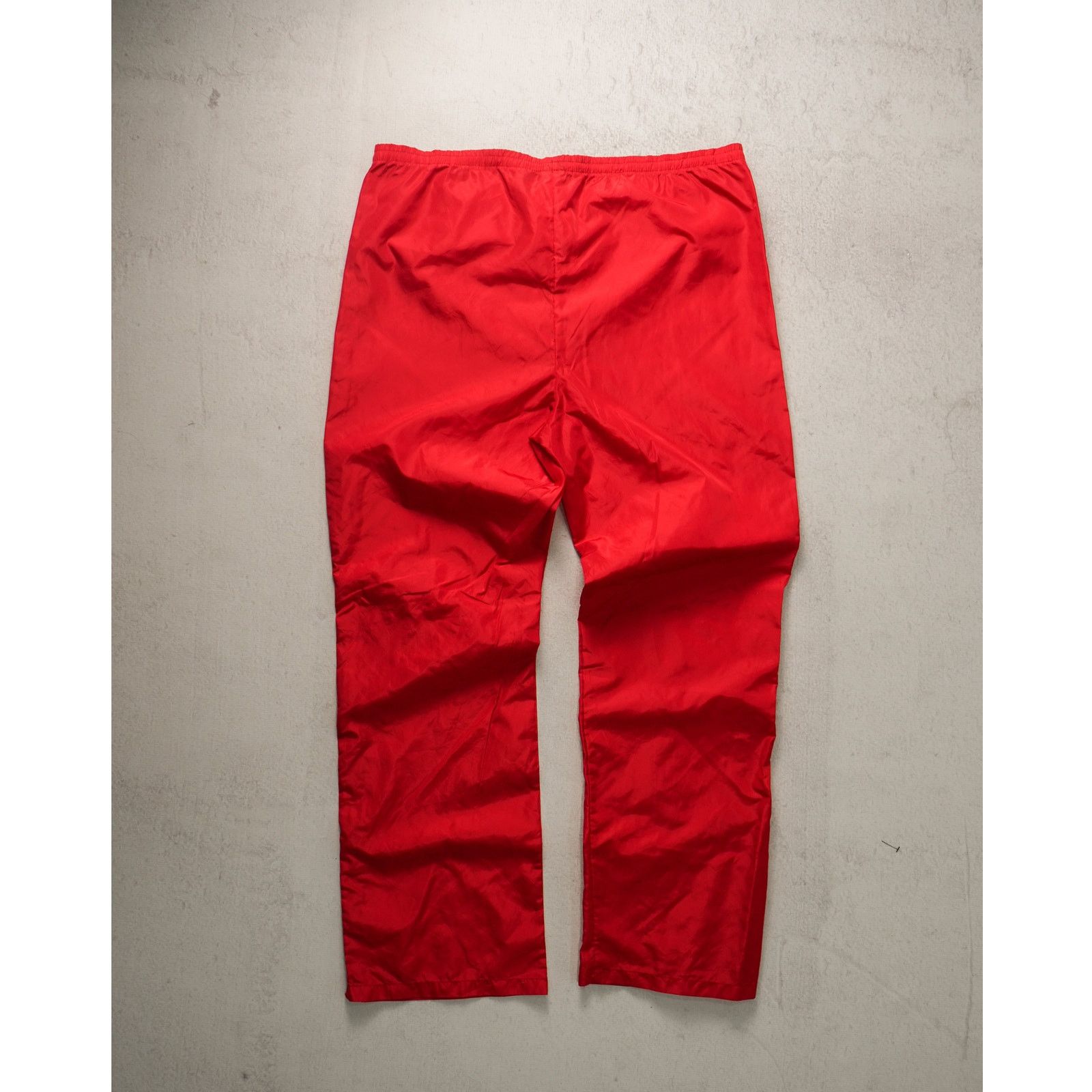 Nike Vintage 80s Nike Red Pre-owned Track Pants - Men's 2XL Size US 38 / EU 54 - 2 Thumbnail