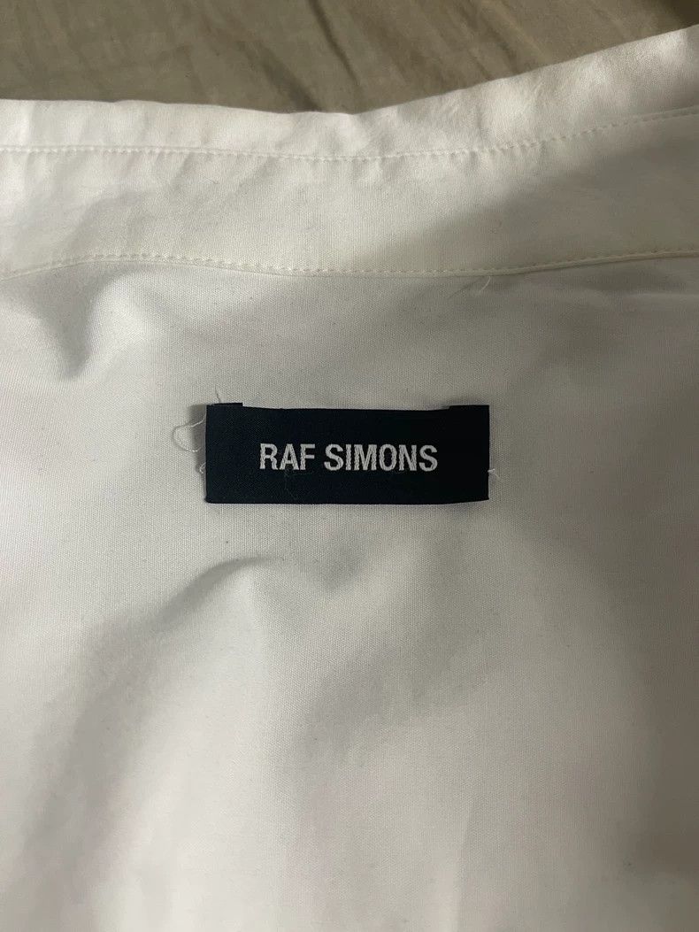 Raf Simons Raf simons 19ss Shirt portrait punk patch Size US S / EU 44-46 / 1 - 3 Thumbnail
