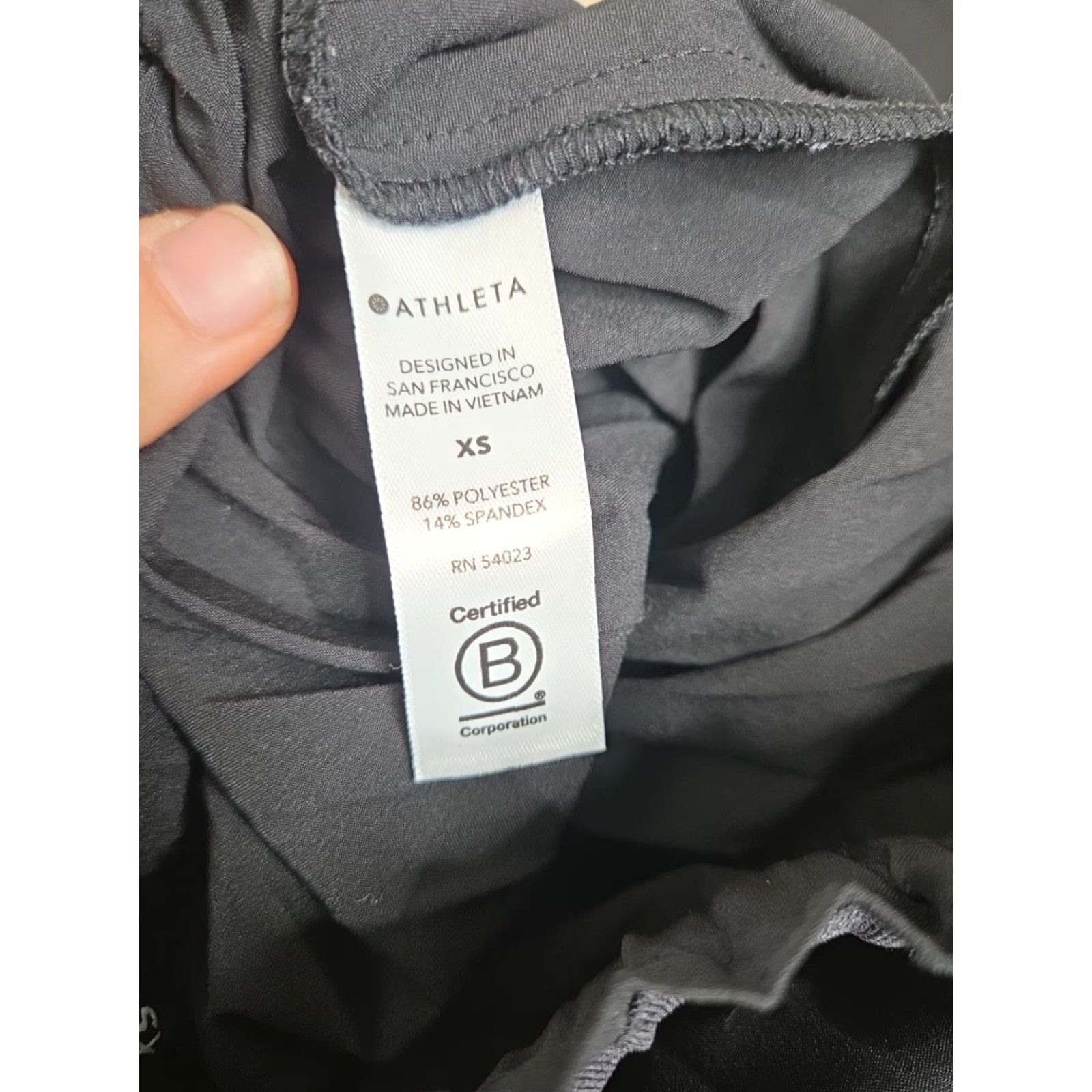 Athleta Athleta Women's Skirt XS Black Knee Length Pleated A-Line Midi Hayes Size 26" / US 2 / IT 38 - 5 Thumbnail