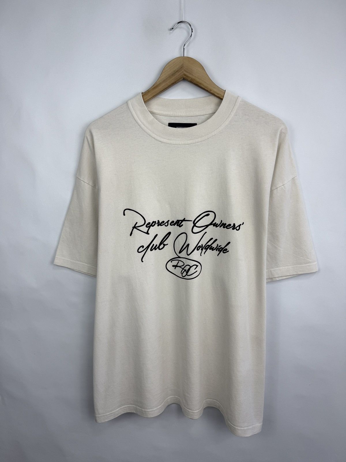Represent Clo. 🇺🇸 Y2K Represent Owners Club Worldwide T-Shirt Rare Retro Size US XL / EU 56 / 4 - 2 Thumbnail