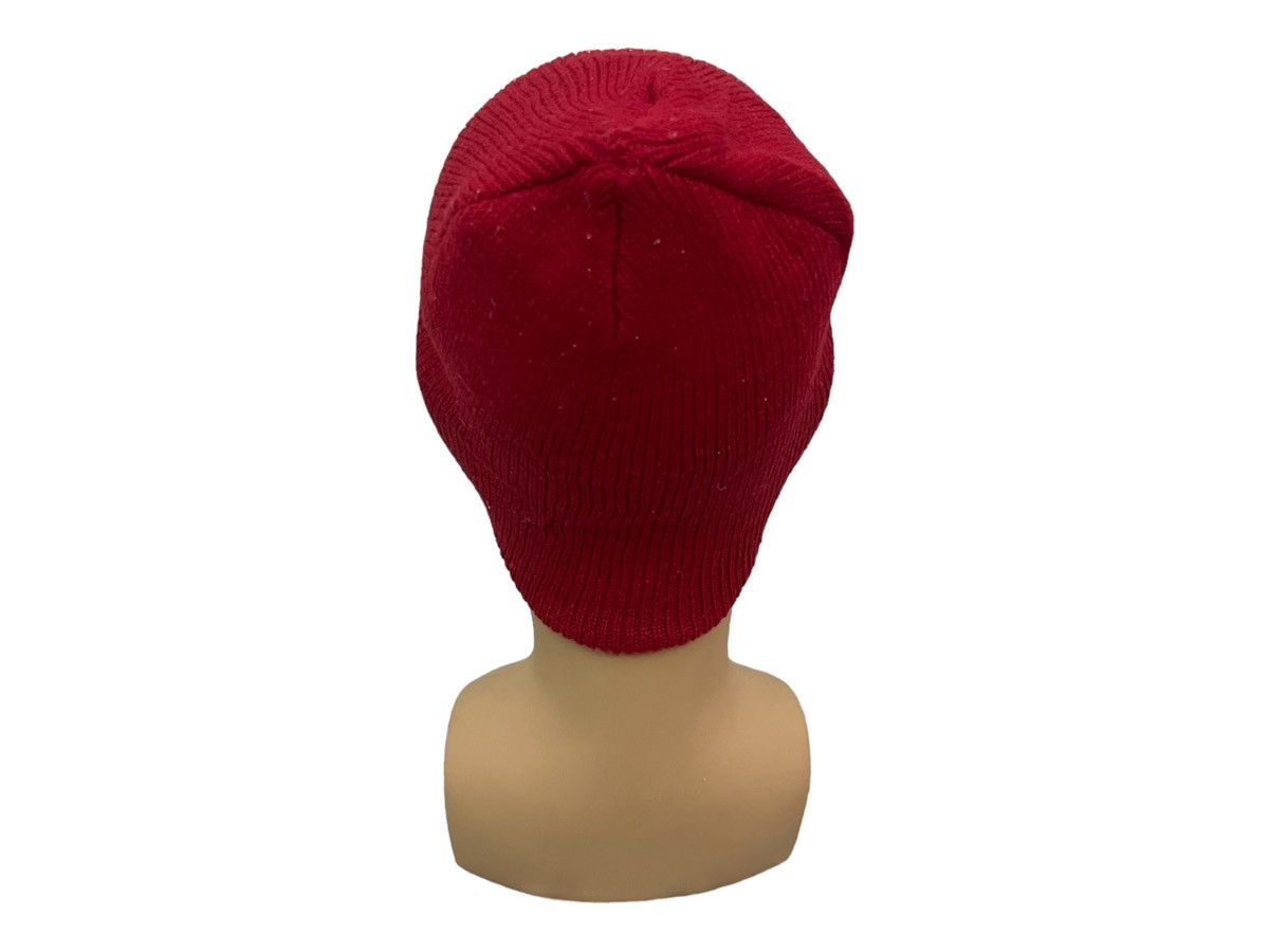 MLB New York Yankees MLB Red Knit Beanie Hat - NY Logo Size ONE SIZE - 4 Thumbnail