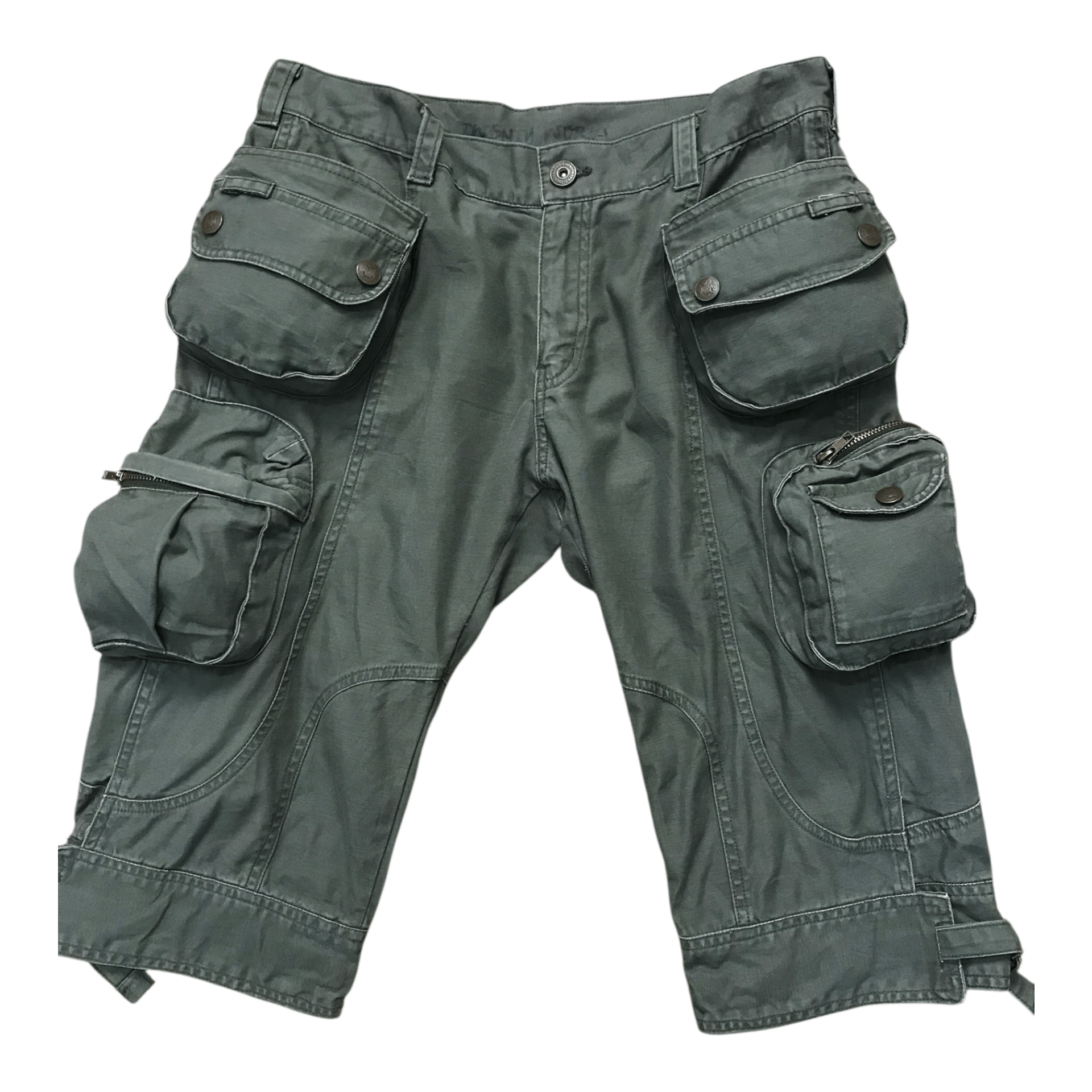Japanese Brand Twenty Work Bondage Shortpant Size US 34 / EU 50 - 4 Thumbnail