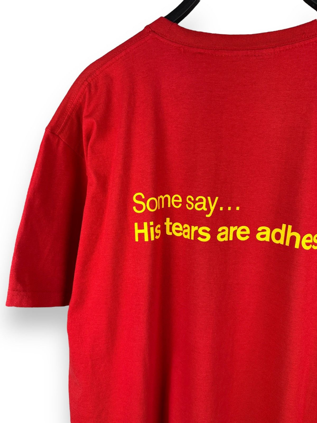 Vintage Top Gear Stig “Some Say His Tears Are Adhesive” T-Shirt Size US L / EU 52-54 / 3 - 11 Thumbnail