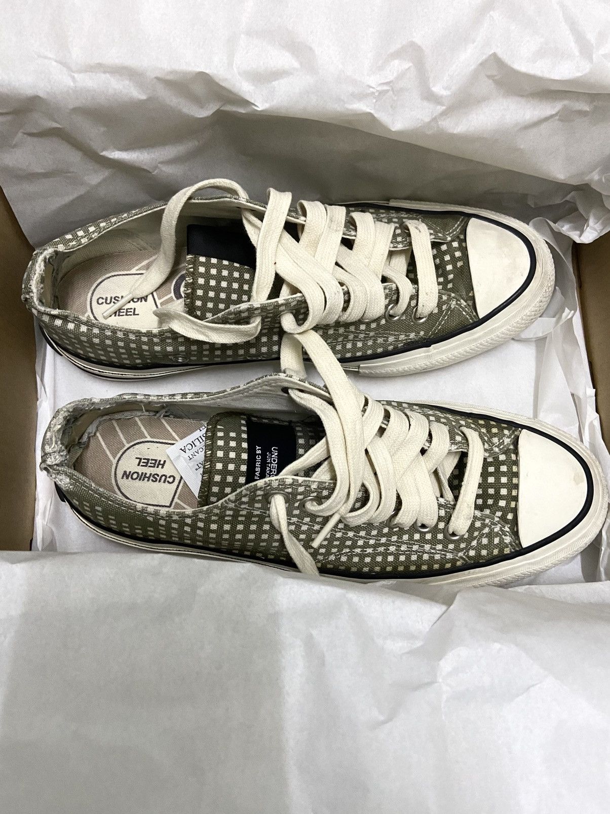 Undercover FINAL CALL ❌N.HOOLYWOOD X UNDERCOVER X CONVERSE REBEL Size US 8.5 / EU 41-42 - 1 Thumbnail