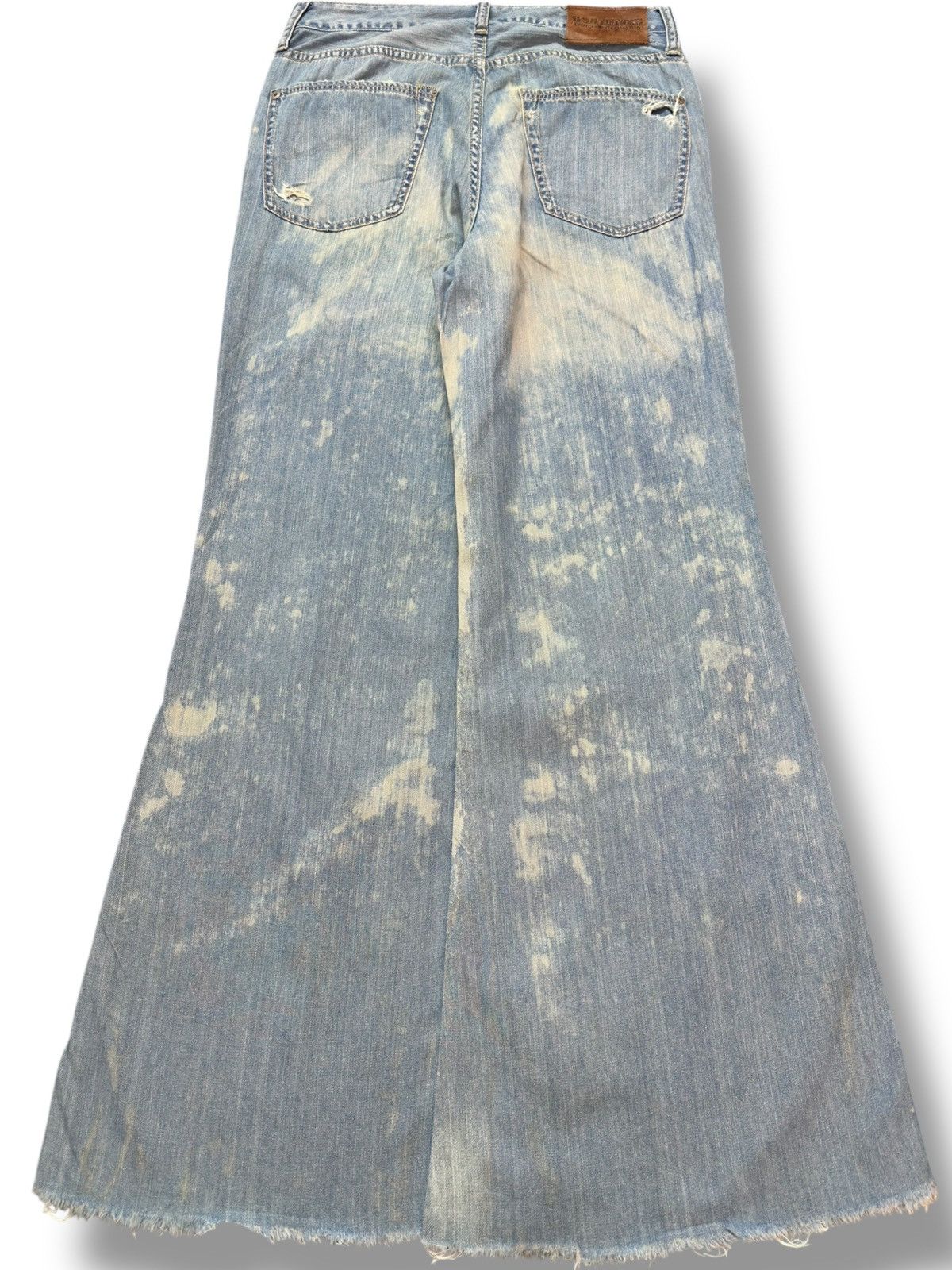 GOA Vintage GOA NiMES Baggy Wide Leg Mudwash Soft Denim Size US 28 / EU 44 - 5 Thumbnail