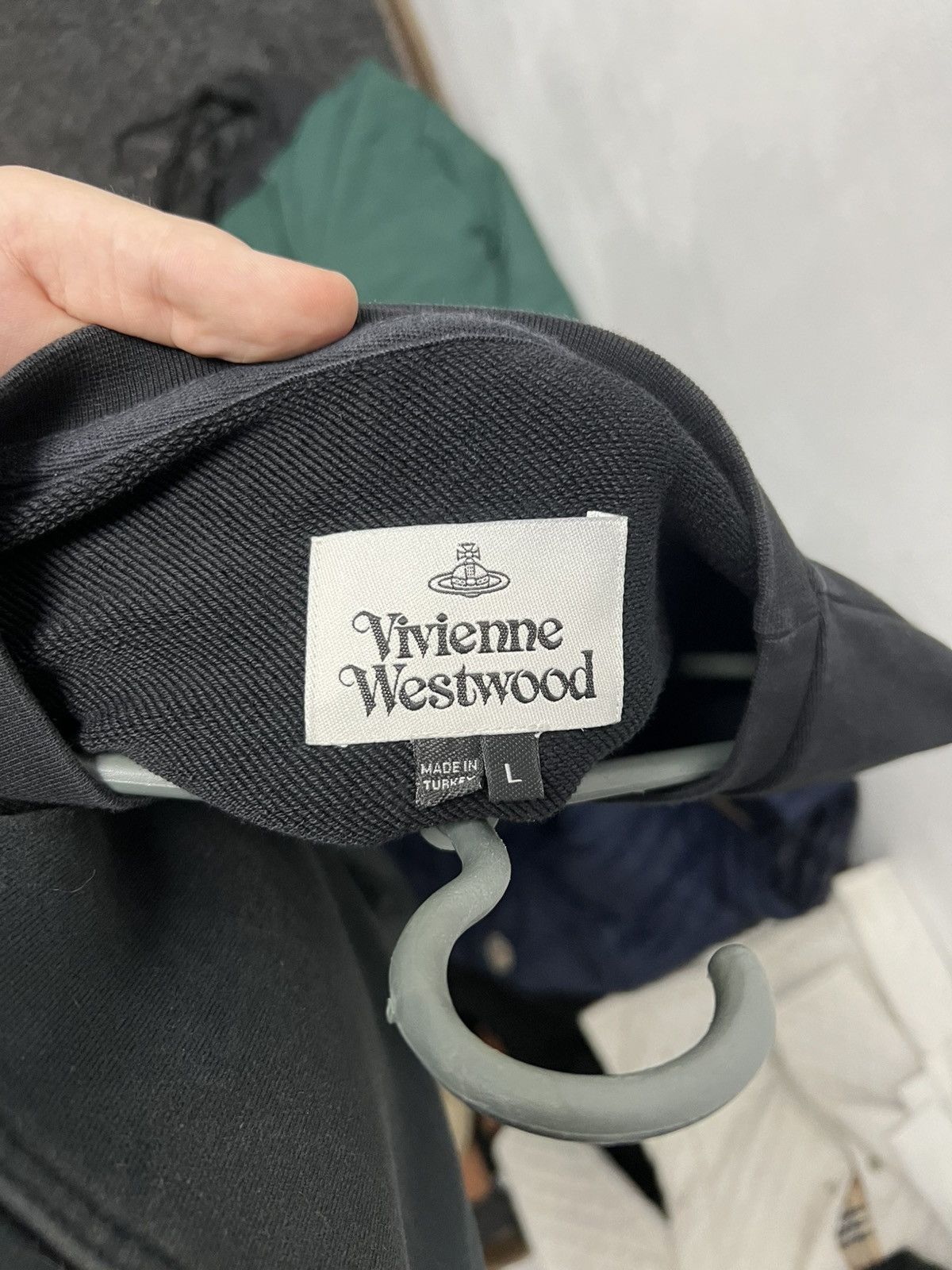 Vivienne Westwood Vivienne Westwood Sweatshirt Black Size US L / EU 52-54 / 3 - 5 Thumbnail