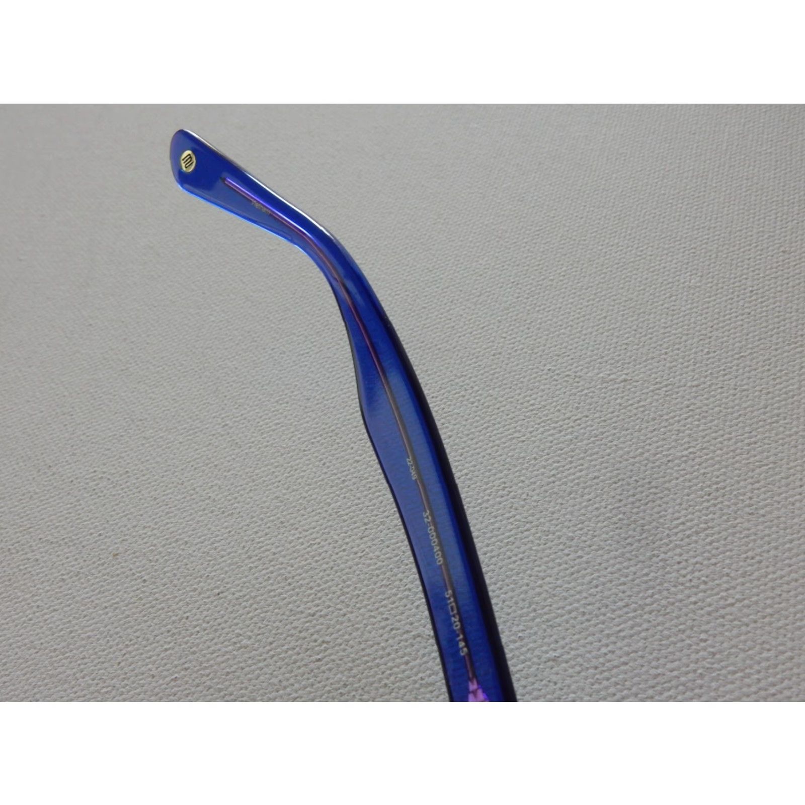 Vintage VINTAGE Muse Sunglasses Women's Blue 51mm 20 145 22 049 Size ONE SIZE - 6 Thumbnail