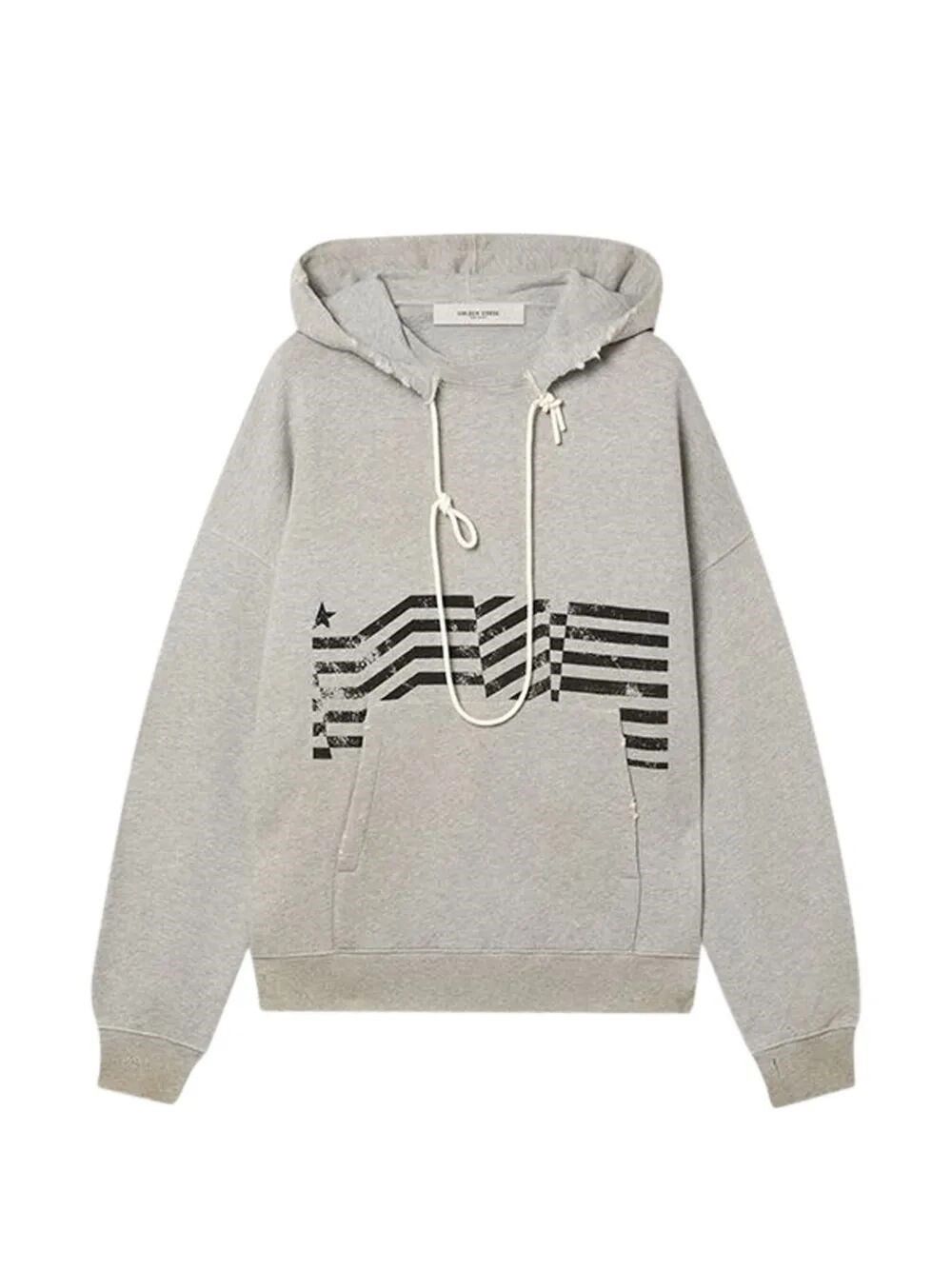 Golden Goose `Journey` Hoodie With Print Size US XS / EU 42 / 0 - 1 Thumbnail