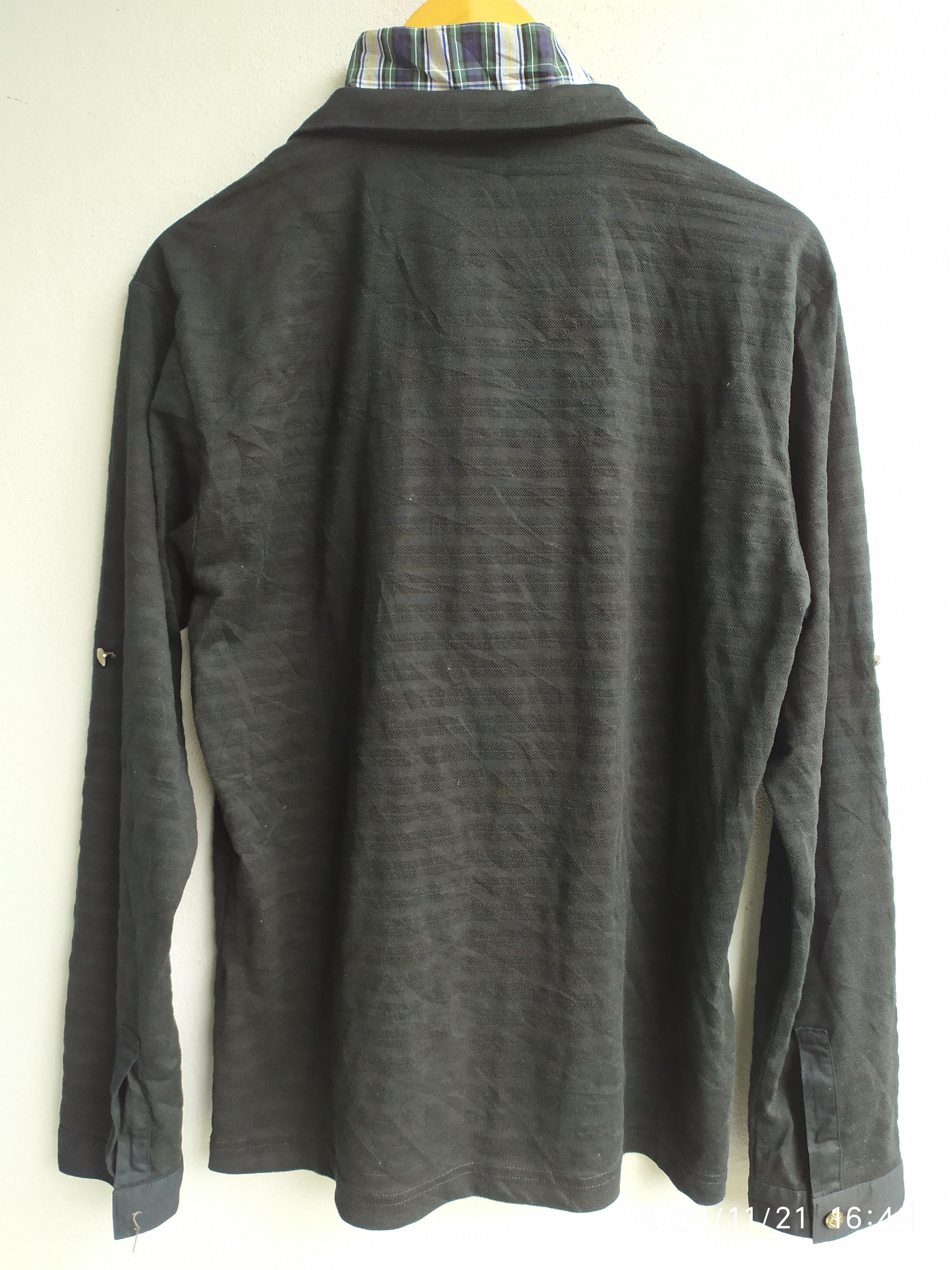 If Six Was Nine × Japanese Brand × KMRii Gothic Long sleeve Nota Bene Double Layer Size US L / EU 52-54 / 3 - 2 Thumbnail