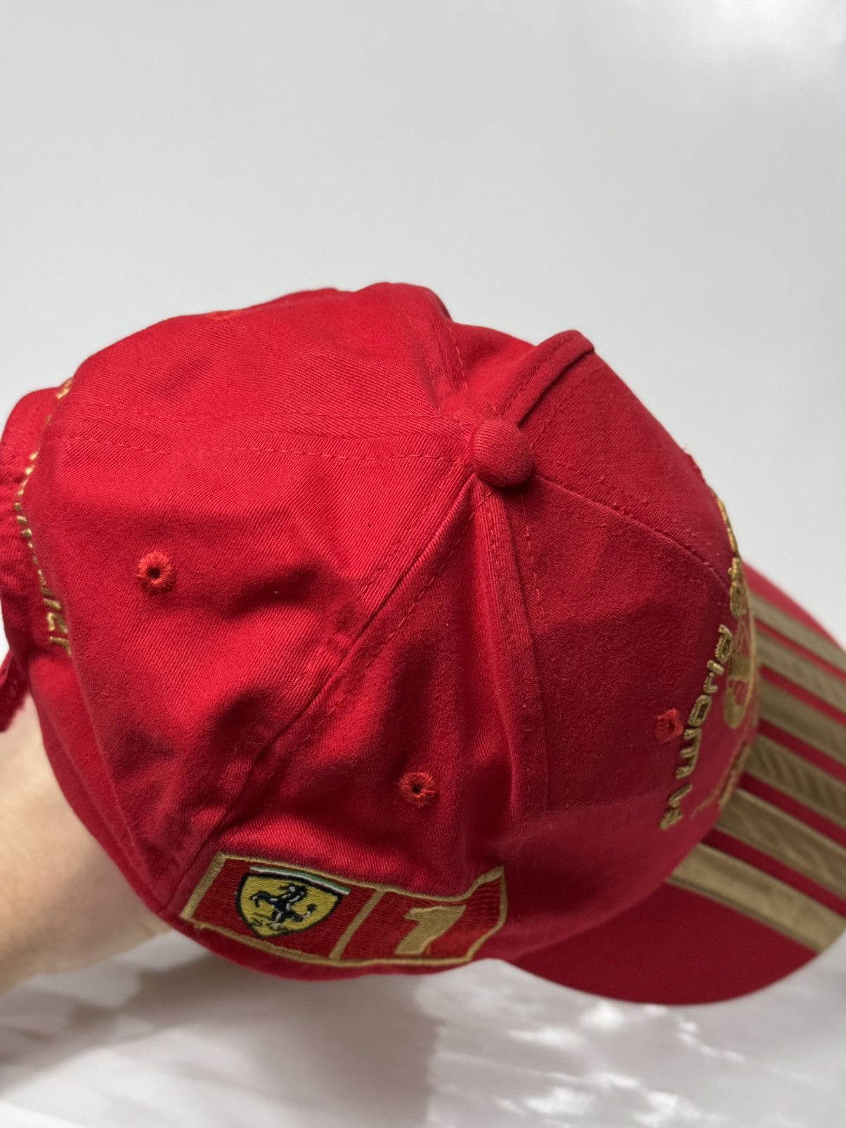 Ferrari Ferrari F1 World Champion Michael Schumacher Racing Cap Size ONE SIZE - 6 Thumbnail