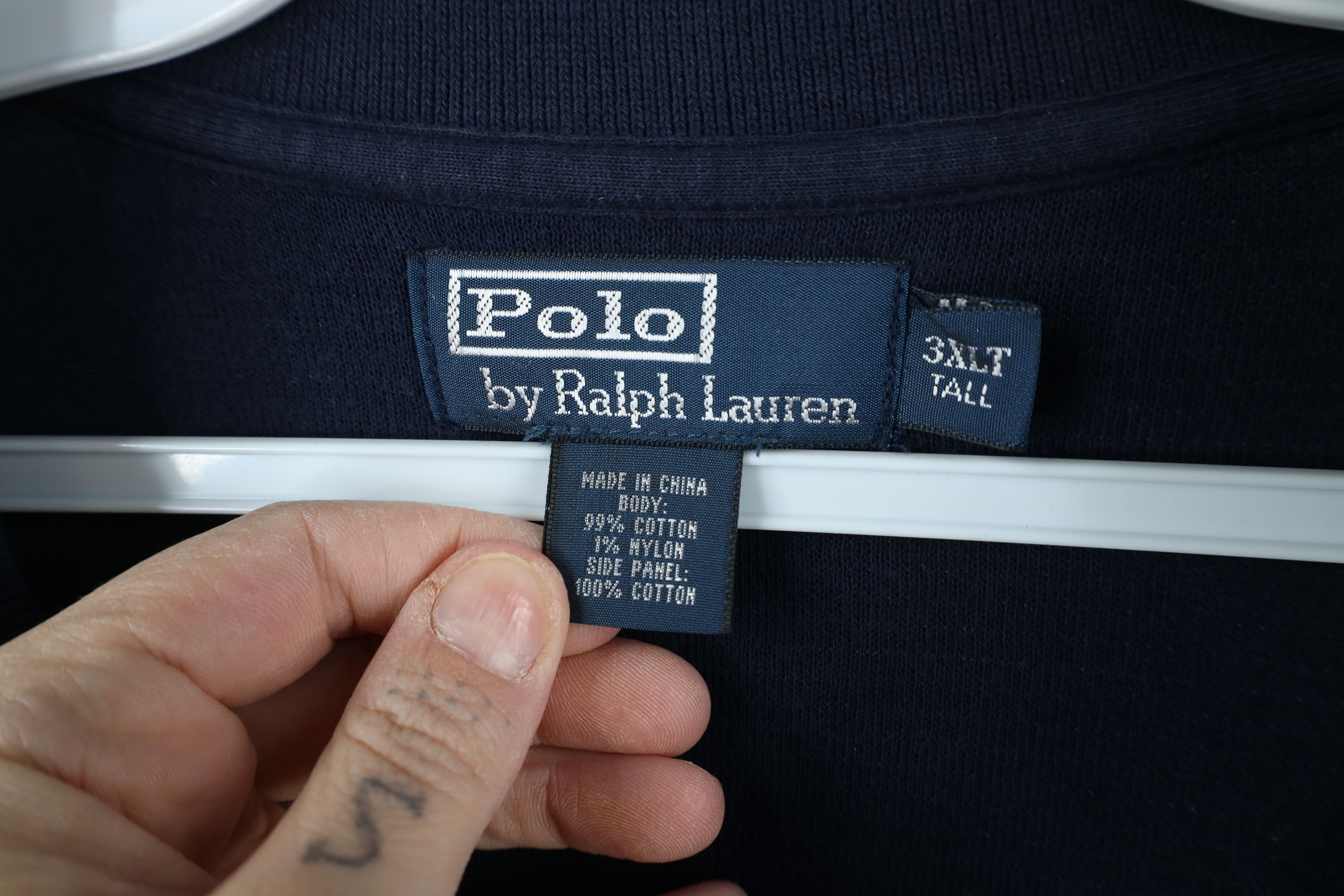 Ralph Lauren × Vintage Vintage 90s Ralph Lauren Heavyweight Pullover Sweater Size US XXL / EU 58 / 5 - 5 Thumbnail