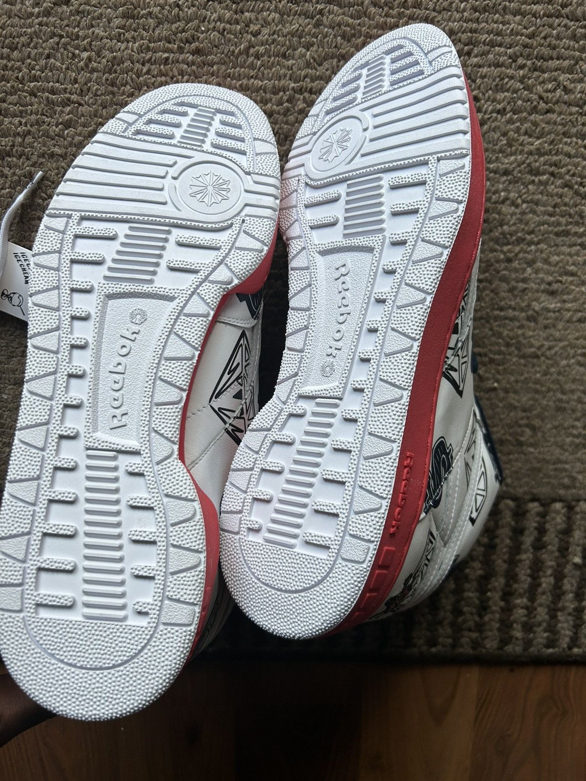 Icecream × Pharrell × Reebok BBC Ice Cream x BB4600 “Diamonds & Dollars” Size US 14 / EU 47 - 9 Thumbnail