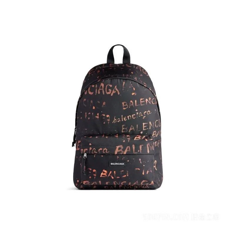 Balenciaga o1srvl11e0426 Size: OS / Explorer Backpack in Black Size ONE SIZE - 1 Preview
