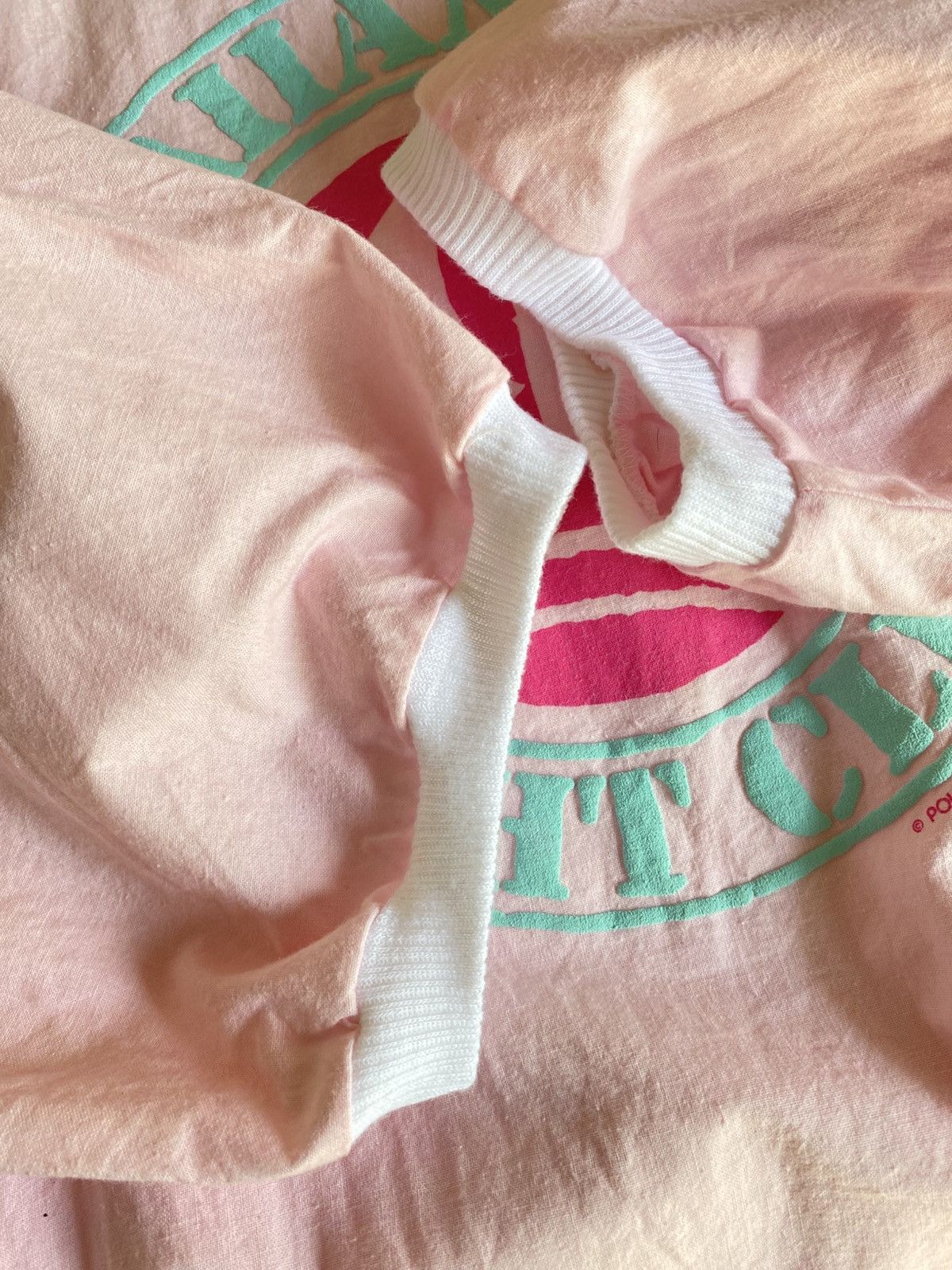 Vintage Hawaiian Pink Sailboat Crewneck Size L / US 10 / IT 46 - 6 Thumbnail