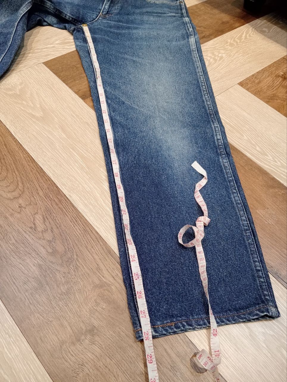 Comme des Garcons Homme VINTAGE COMME DES GARCONS HOMME BLUE DENIM PANTS Size US 29 - 13 Thumbnail