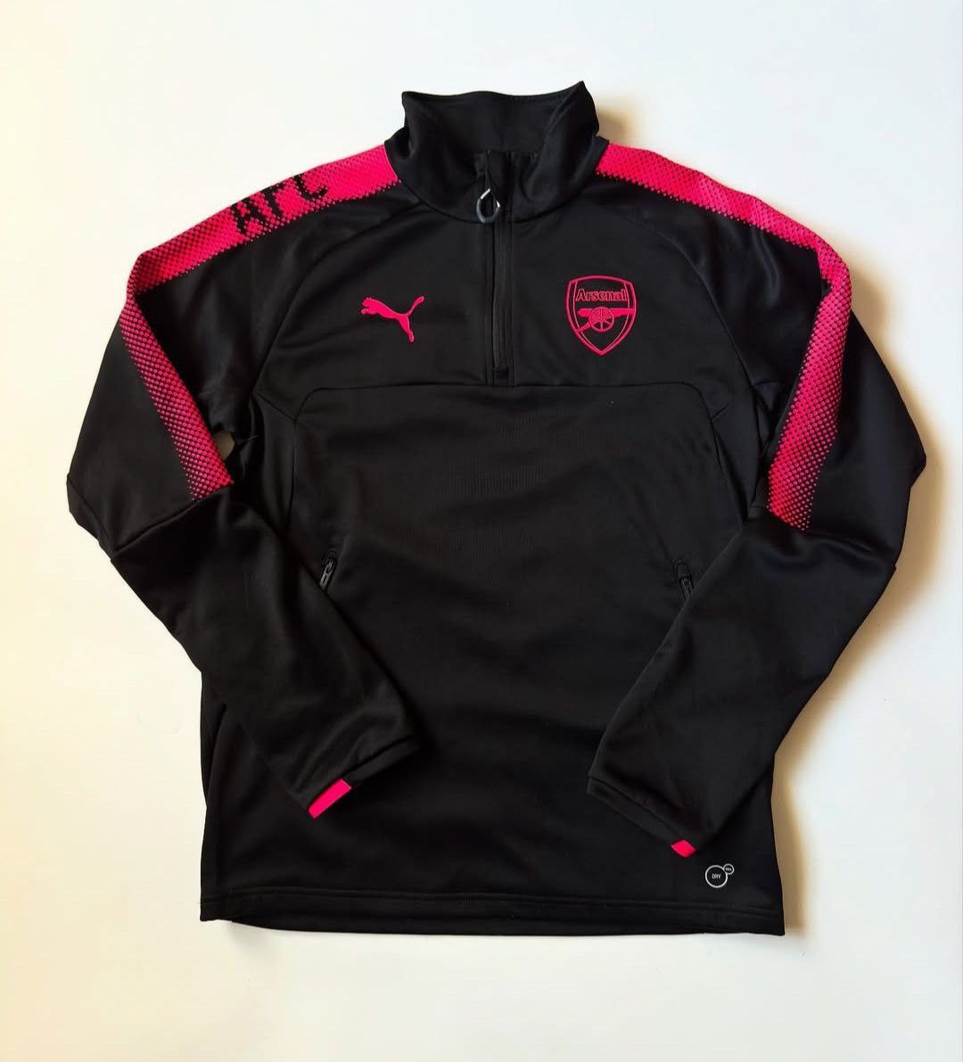 Puma Puma Arsenal black bomber S sz Size US S / EU 44-46 / 1 - 1 Thumbnail