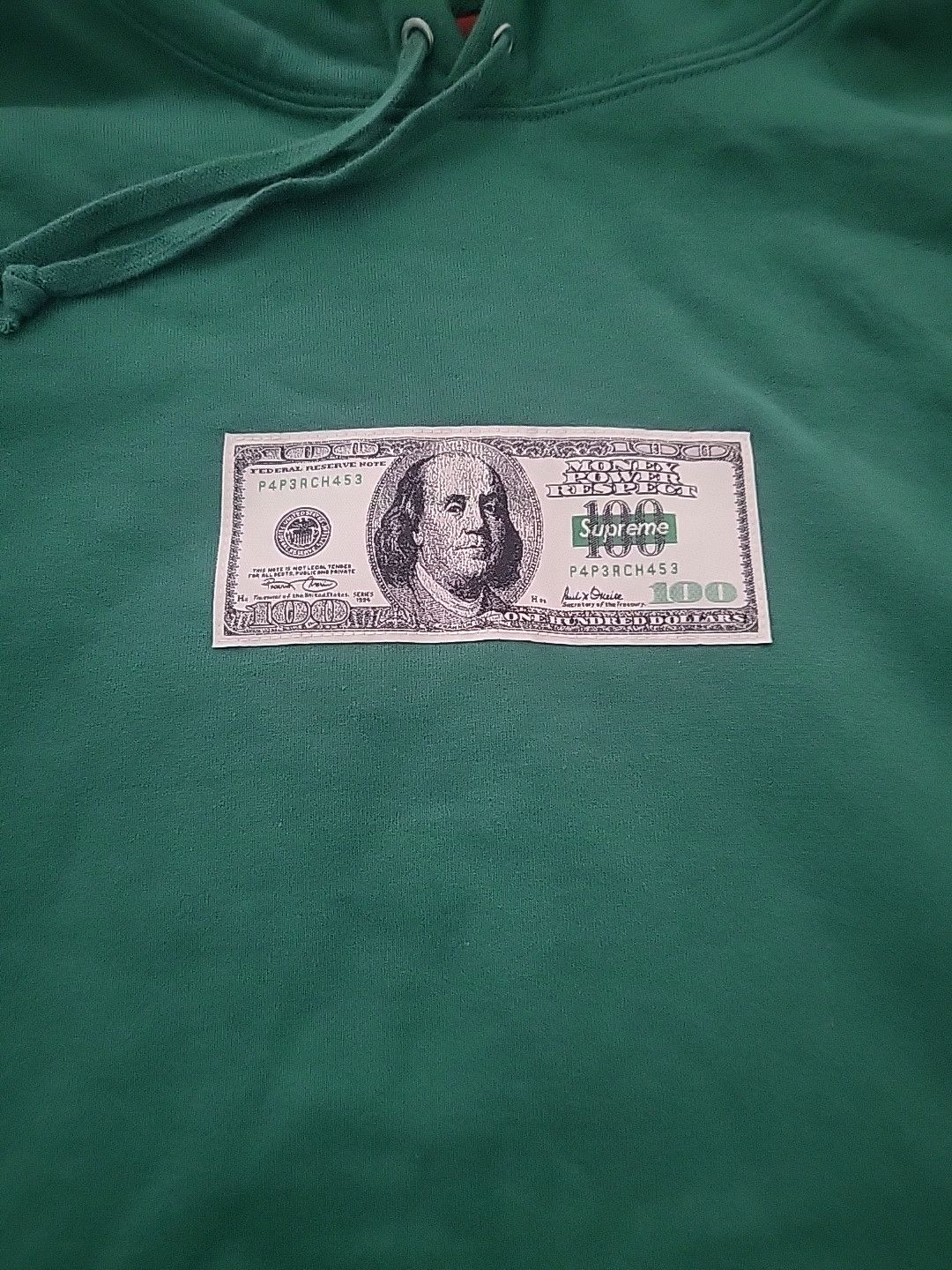 Supreme Supreme Franklin Hoodie (Deadstock) Size M Size US M / EU 48-50 / 2 - 3 Thumbnail