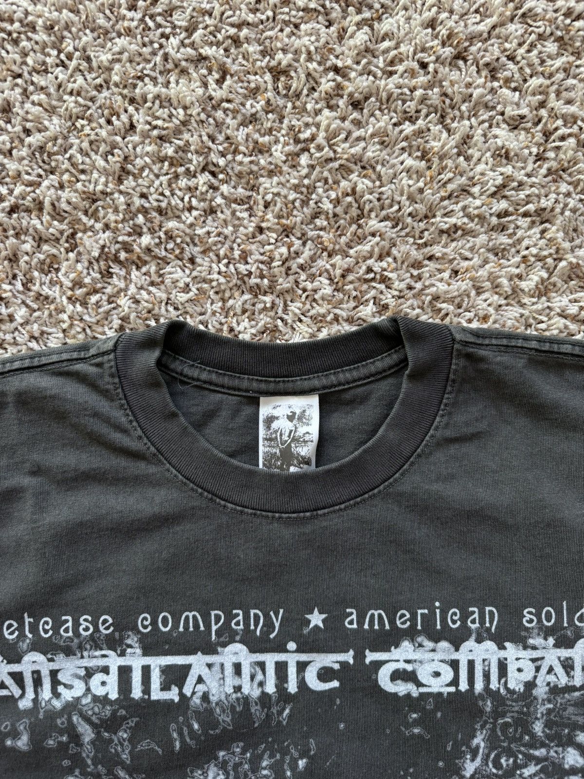 basketcase gallery Basketcase Gallery Ave Maria Heavyweight Tee Shirt Black Size US L / EU 52-54 / 3 - 9 Thumbnail