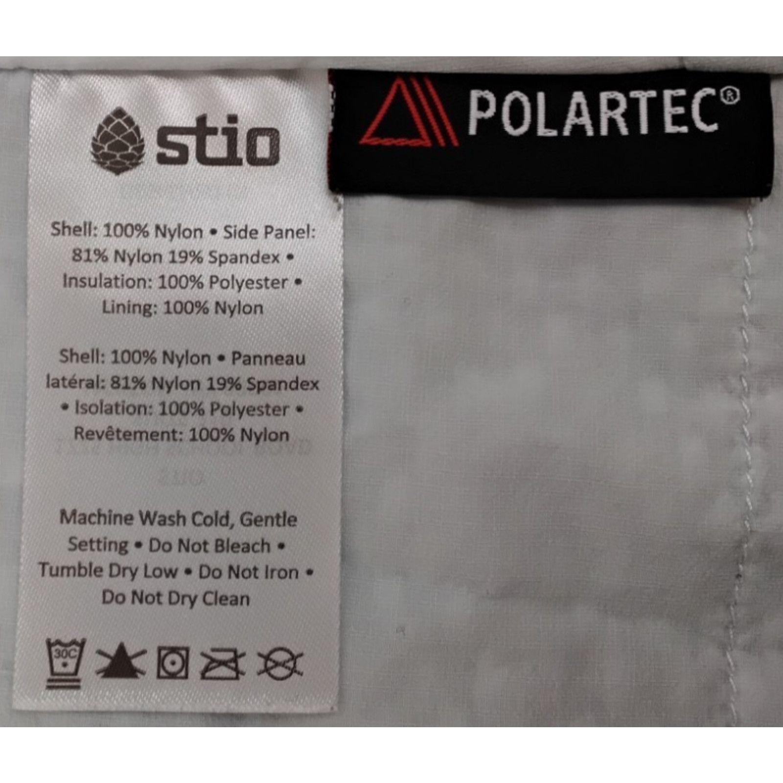 Stio Stio Jacket Women's M Maroon/White Lightweight Polartech Size M / US 6-8 / IT 42-44 - 8 Thumbnail