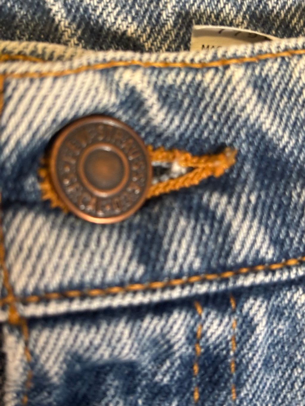 Levi's Levi's 550 Relaxed Fit Blue Jeans W38 L36 Made in USA Size US 38 / EU 54 - 4 Thumbnail