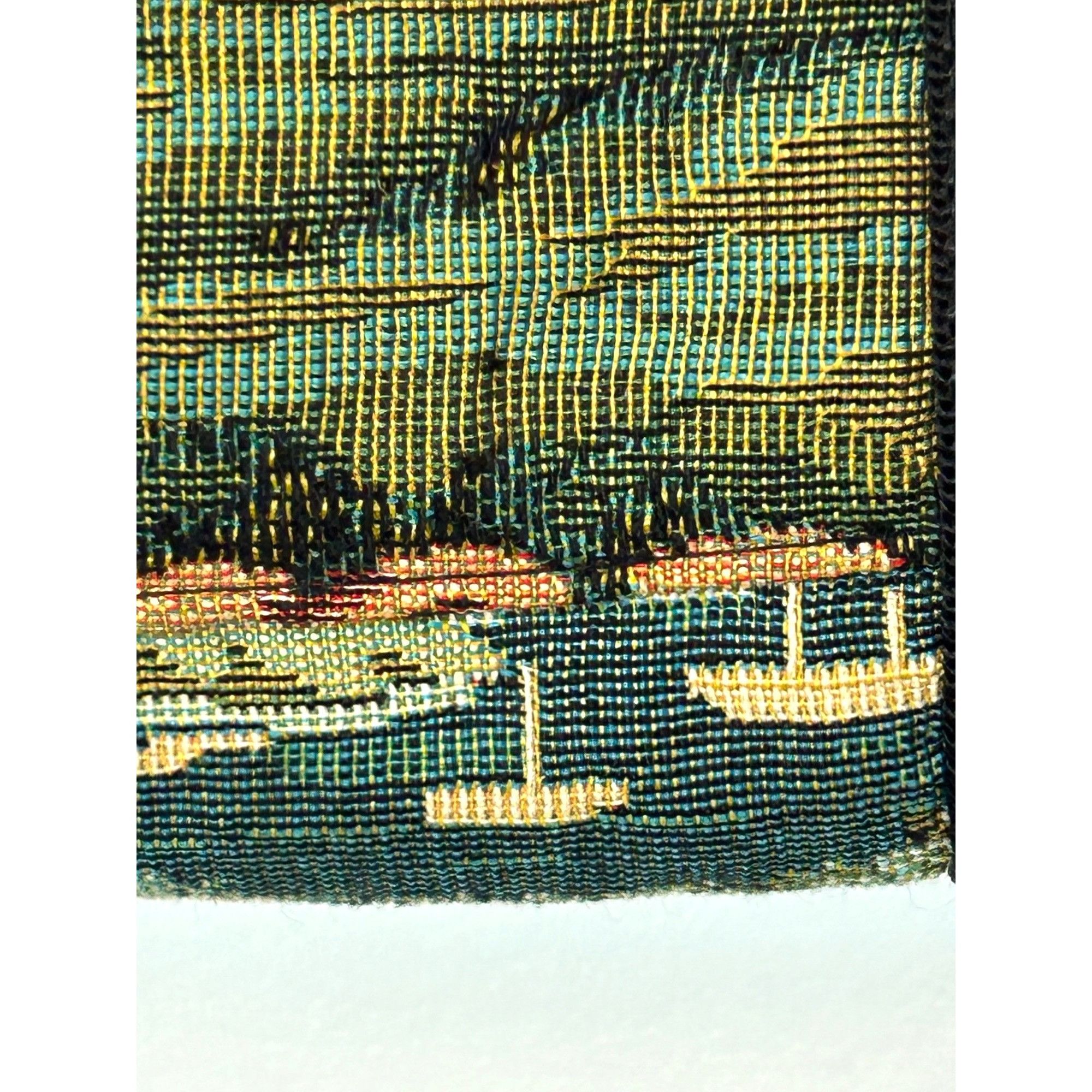 Other Tapestry Fabric Handbag Seaside Lighthouse Sailboats Seagull Size ONE SIZE - 18 Thumbnail