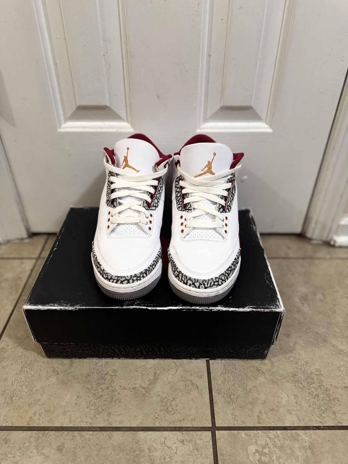 Jordan Brand Jordan 3 cardinal red- size 10 Size US 10 / EU 43 - 1 Thumbnail