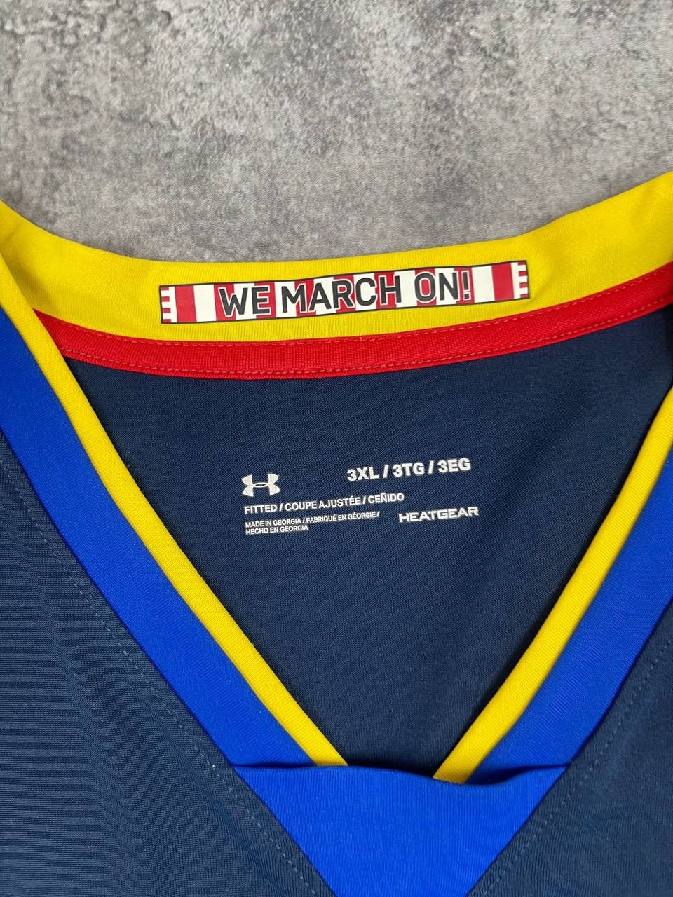 Under Armour Under Armour Men 2019/20 Football Shirt Jersey Size 3XLarge Size US XXL / EU 58 / 5 - 4 Thumbnail