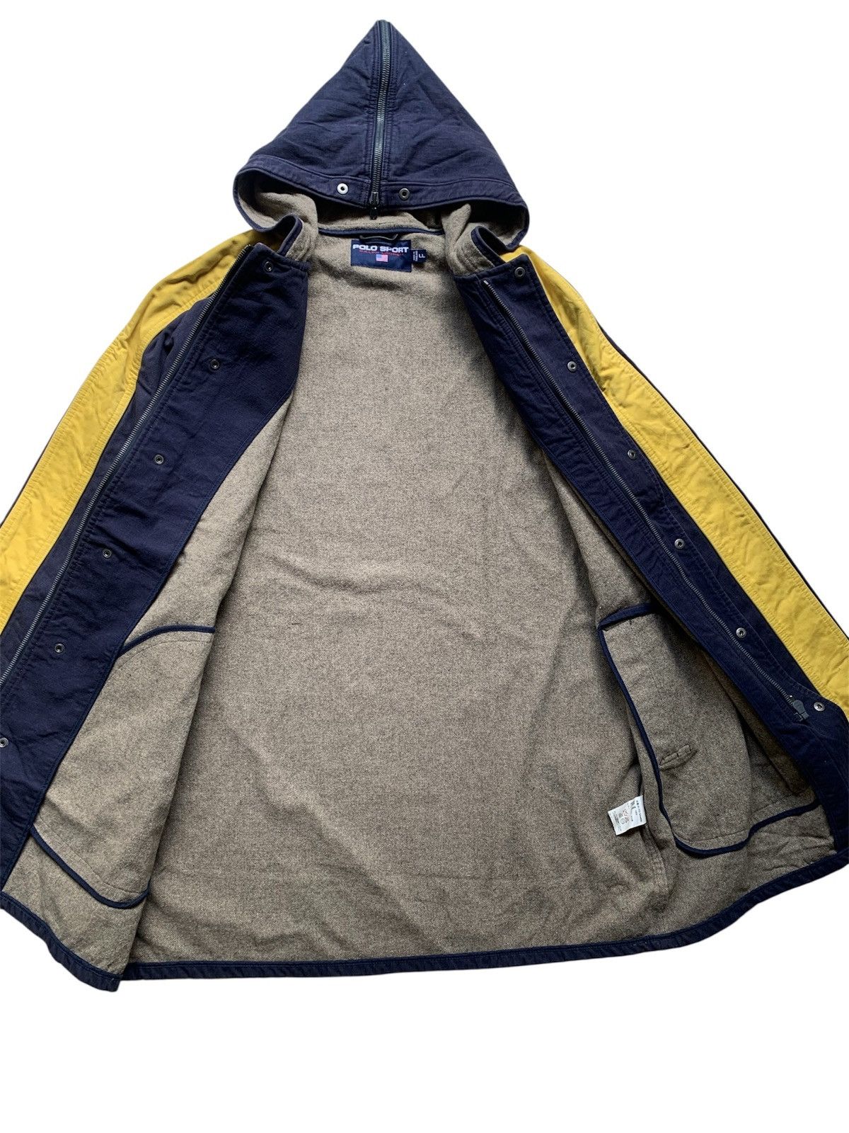 Polo Ralph Lauren Vintage polo ralph lauren surplus military heavy coat jacket Size US L / EU 52-54 / 3 - 6 Thumbnail