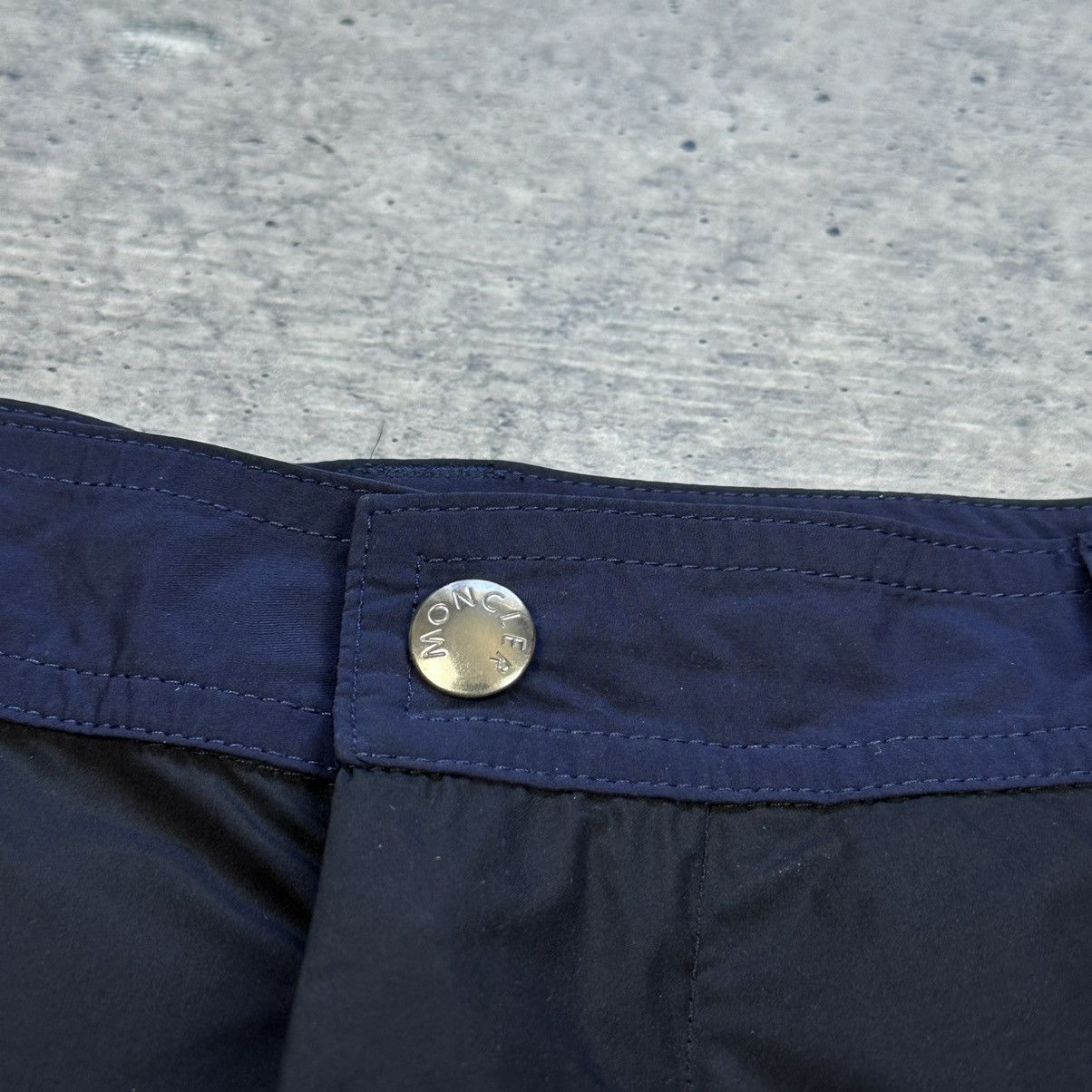 Moncler Moncler Cargo Shorts Navy Blue Men’s Size 50 Size US 32 / EU 48 - 5 Thumbnail