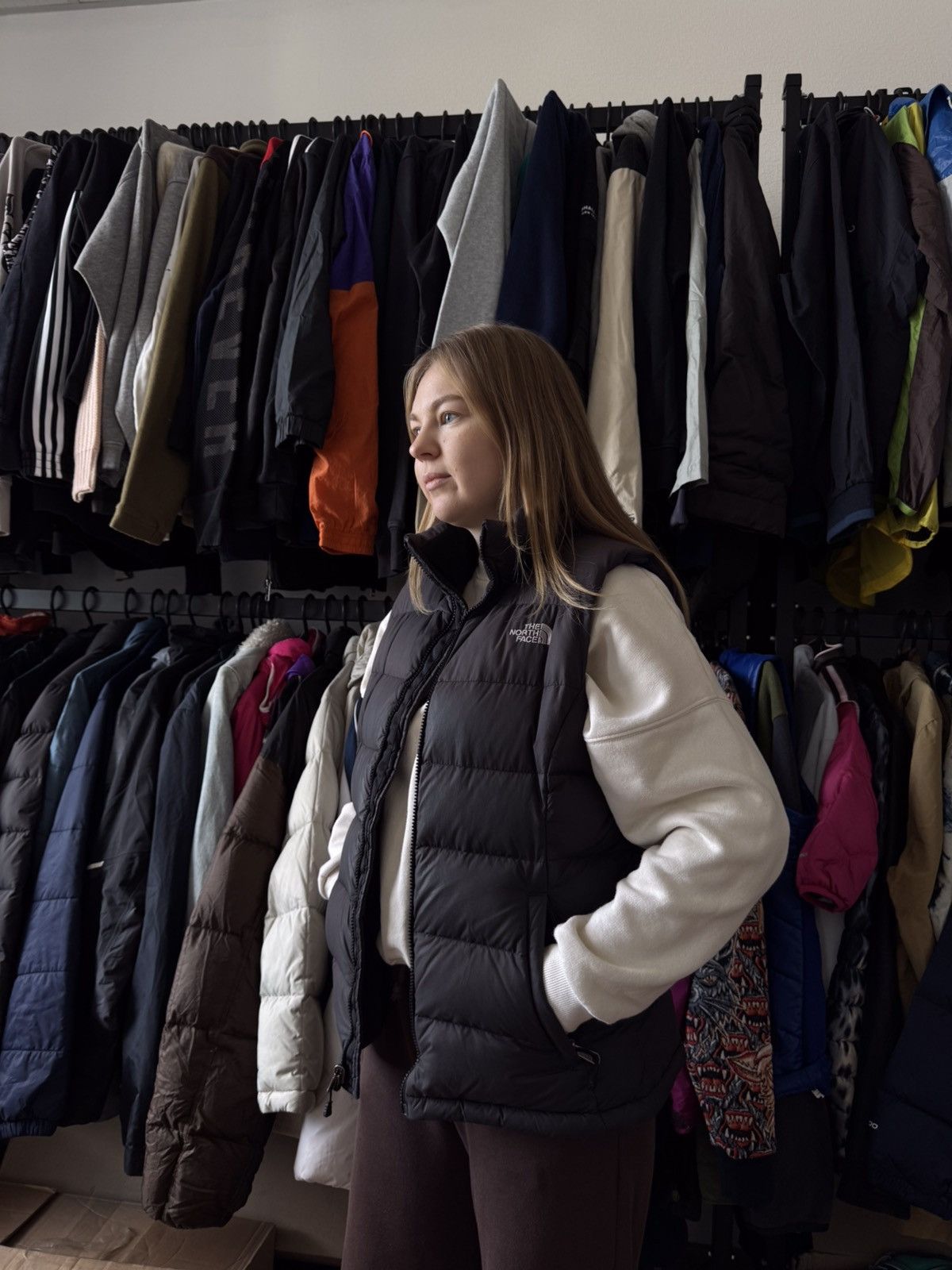 The North Face × Vintage The North Face black vest 700 Size M / US 6-8 / IT 42-44 - 2 Thumbnail