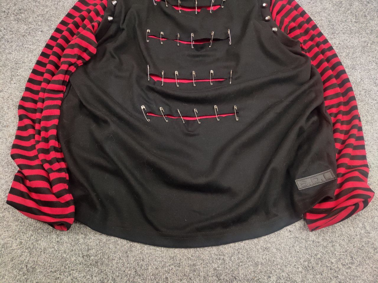 Hysteric Glamour × If Six Was Nine VTG Avant Garde Hysteric Glamour Junya Style Y2K Sweatshirt Size US XL / EU 56 / 4 - 10 Thumbnail