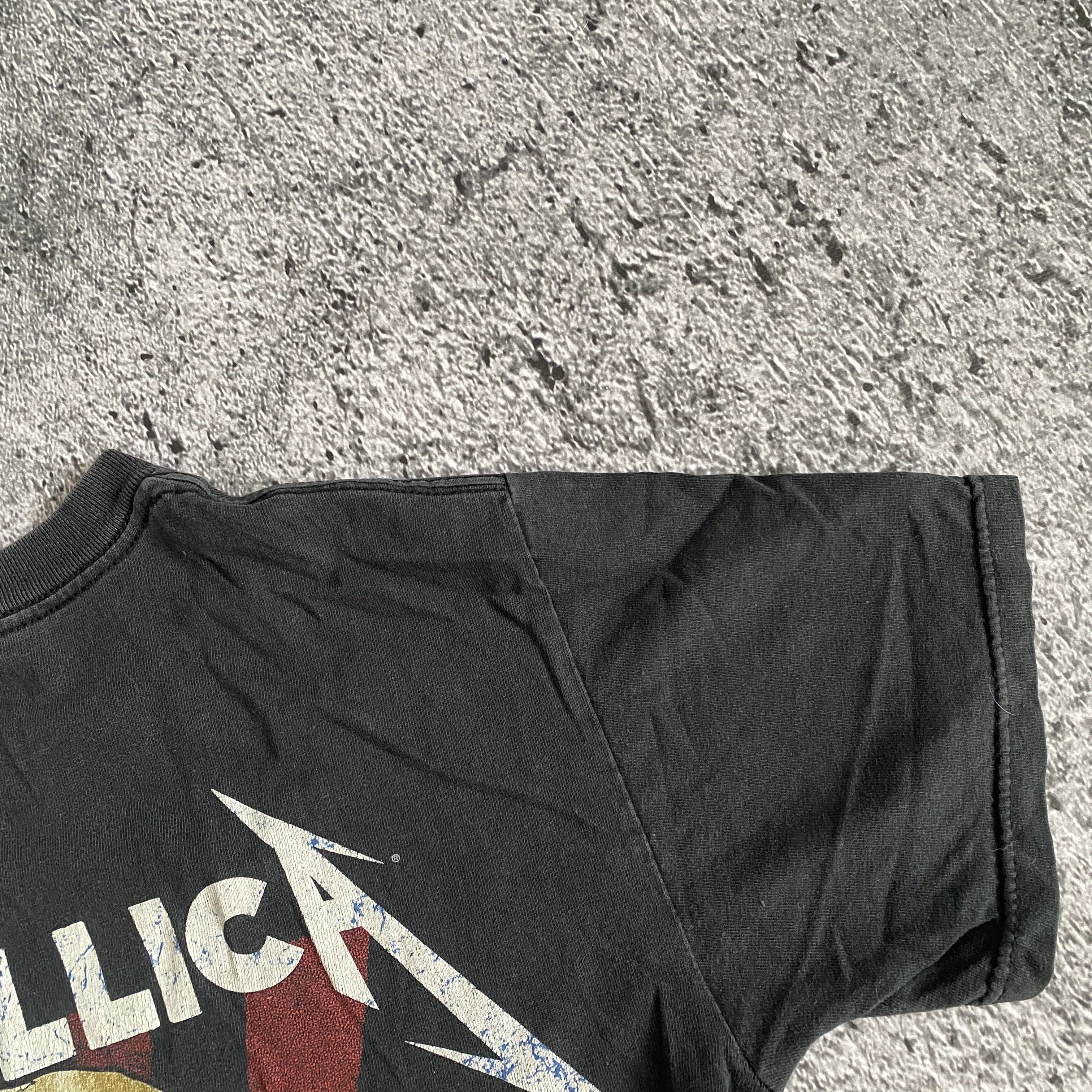 Band Tees × Metallica × Vintage Vintage T Shirt Metallica 2007 Tee Size S / US 4 / IT 40 - 9 Thumbnail