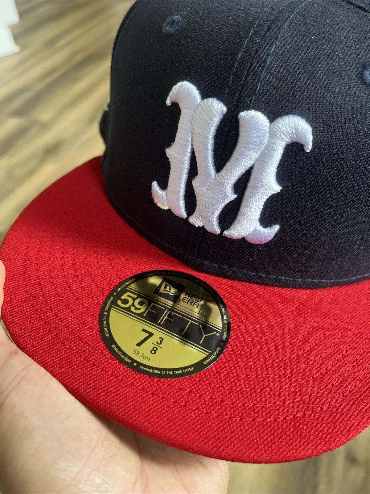 mewt Mewt 59FIFTY New Era Fitted “Atlanta” Size ONE SIZE - 5 Thumbnail