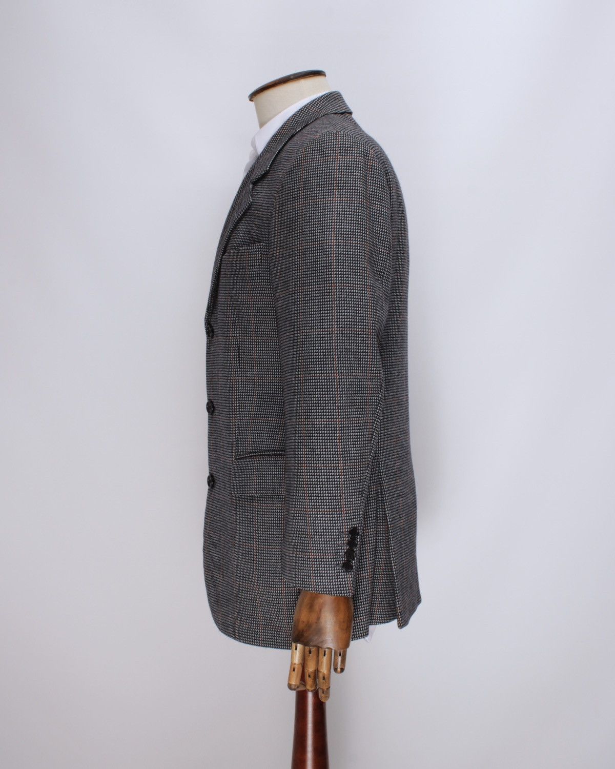 Hugo Boss × Loro Piana × Vintage HUGO BOSS Loro Piana Vintage Artemis Wool Cashmere Blazer Size 48R - 7 Thumbnail